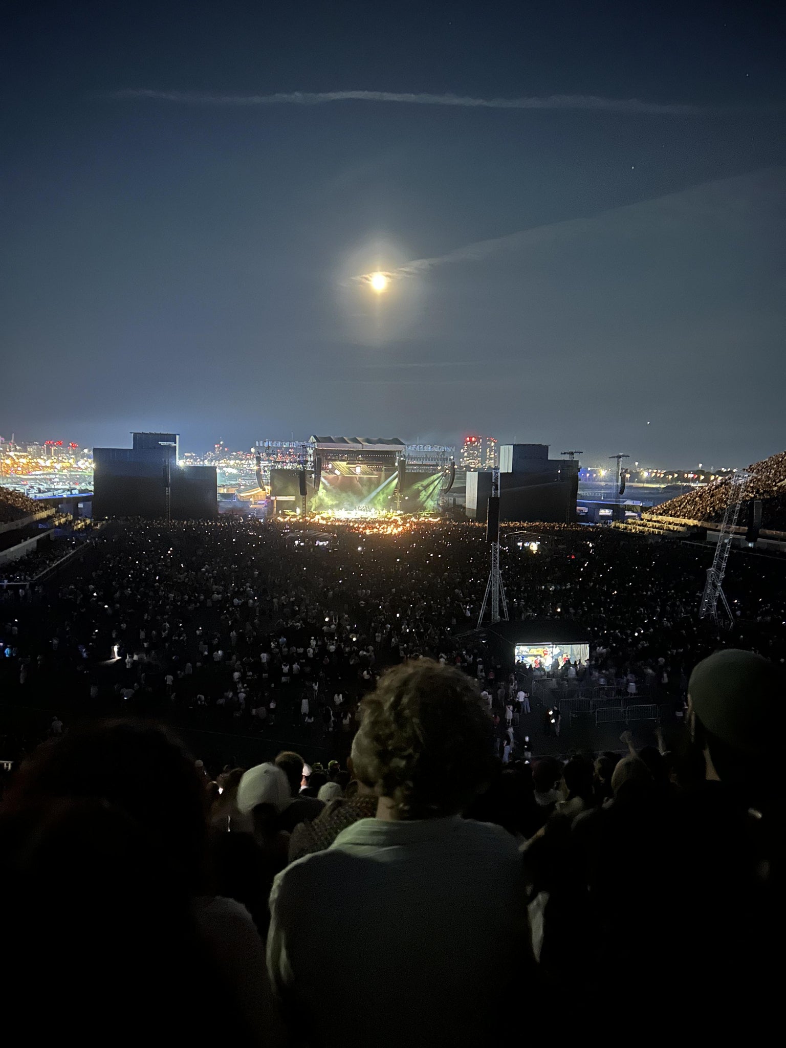 Real Fan View taken from North 115 at Rogers Stadium - Toronto by Brooke M