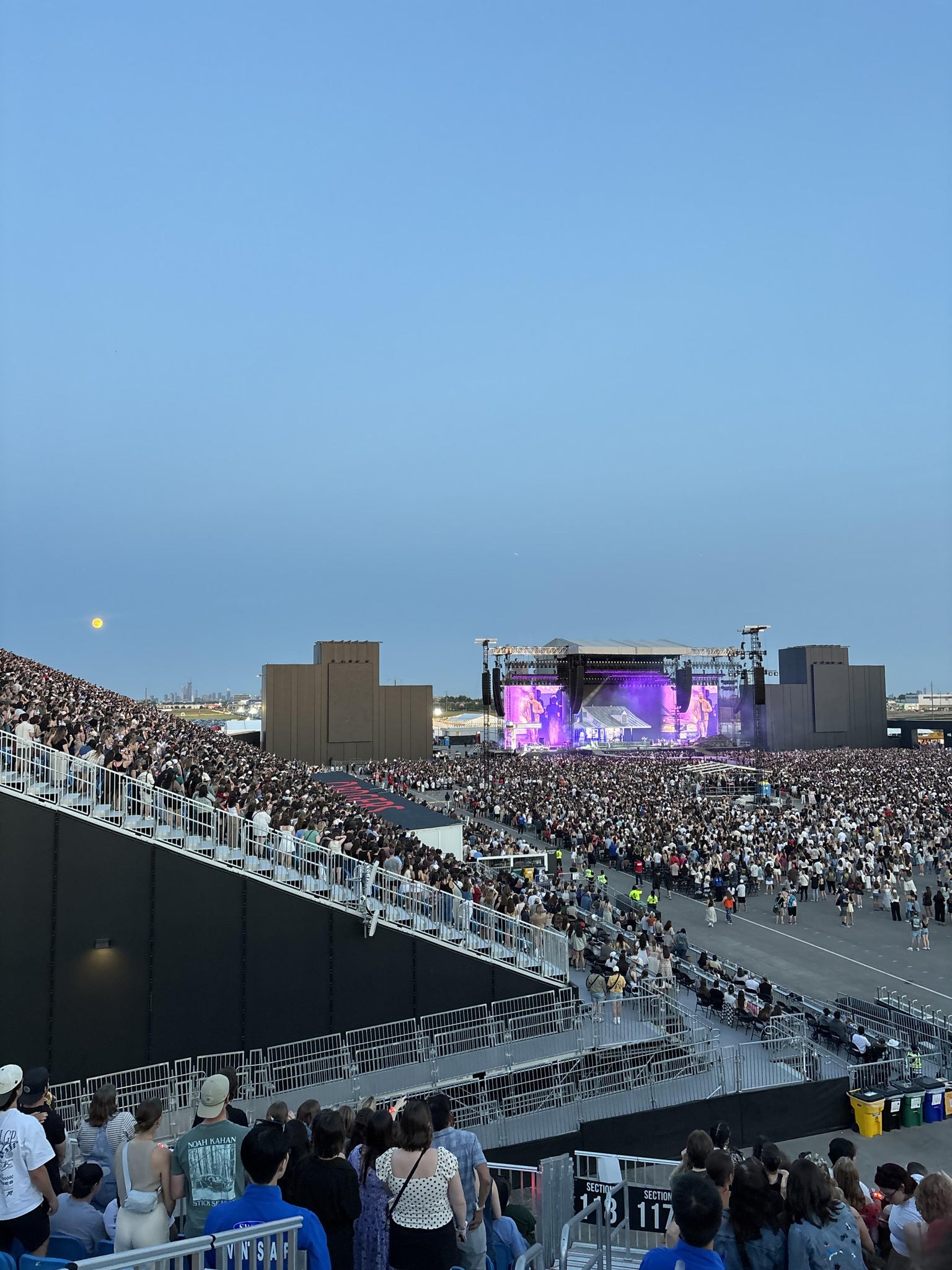 Real Fan View taken from North 117 at Rogers Stadium - Toronto by Hailey P
