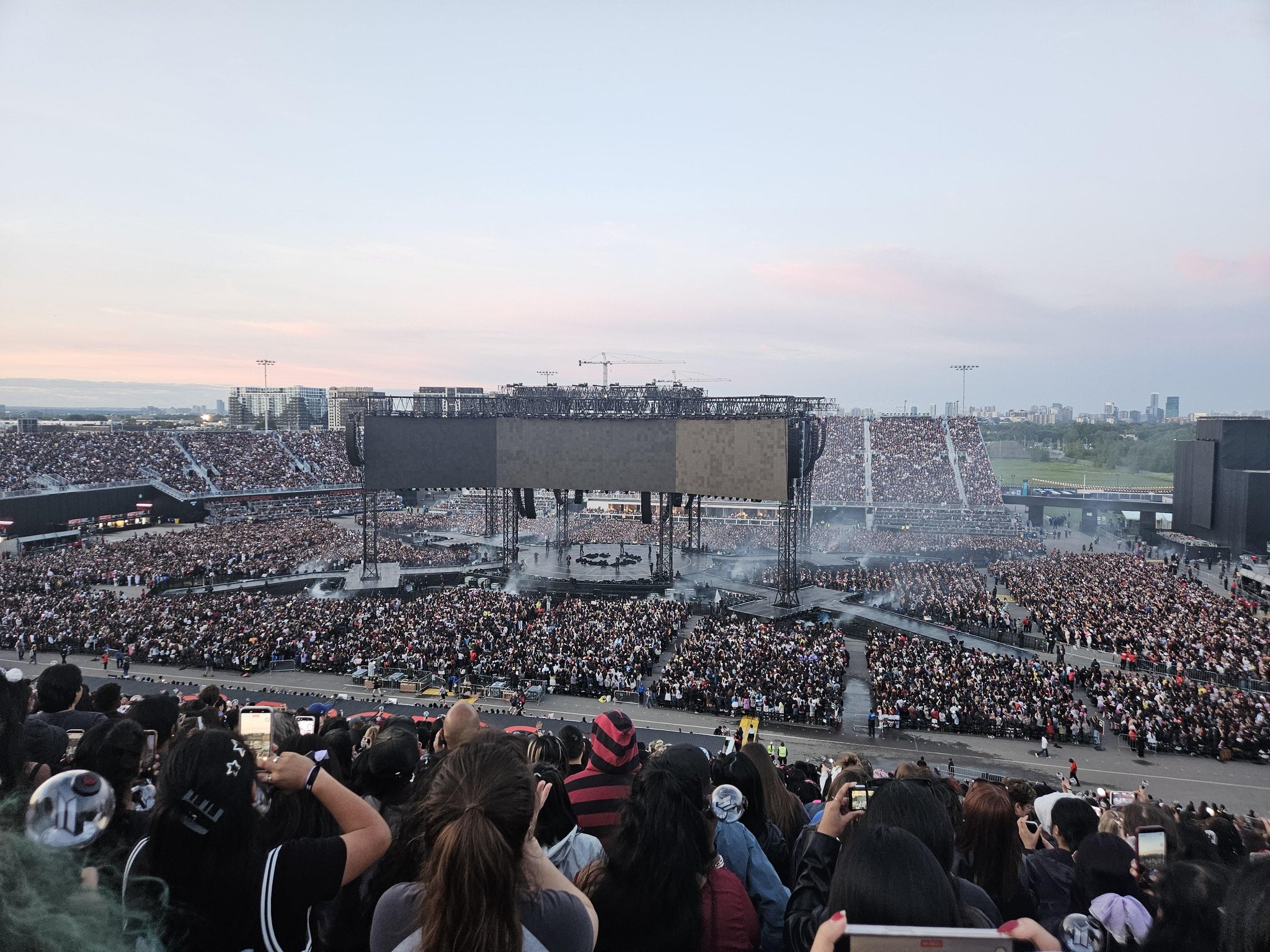 Real Fan View taken from West 103 at Rogers Stadium - Toronto by Enie K
