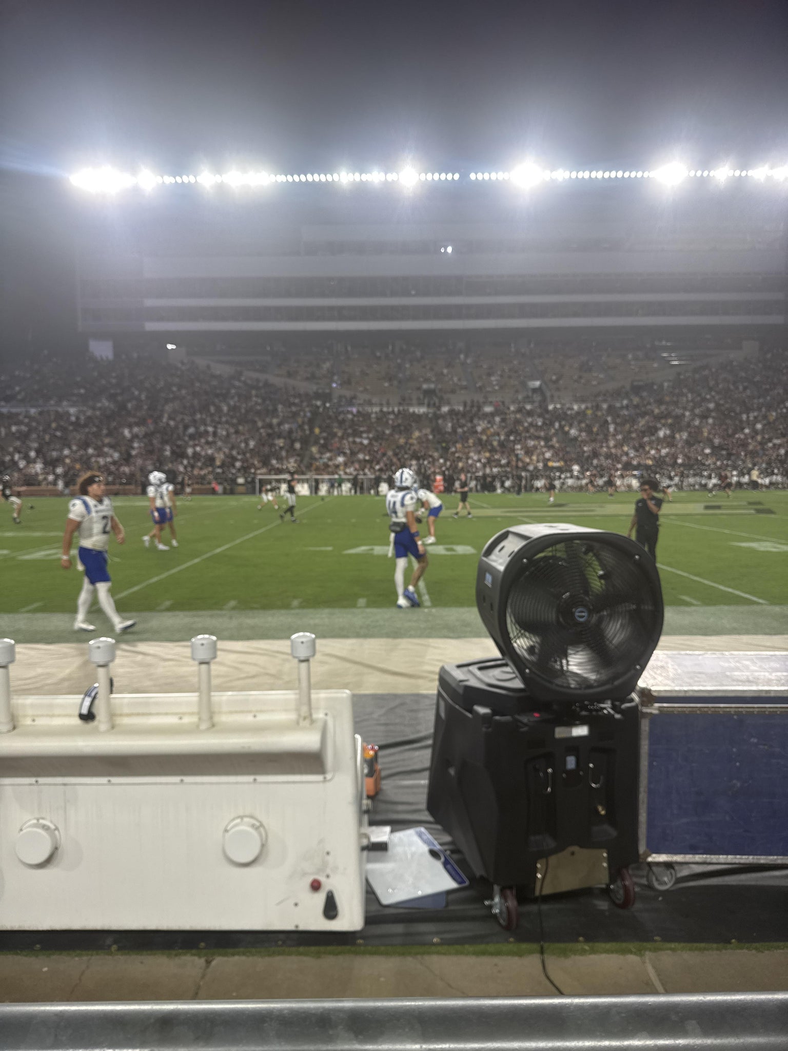 Real Fan View taken from Section 105 at Ross Ade Stadium by Landon J