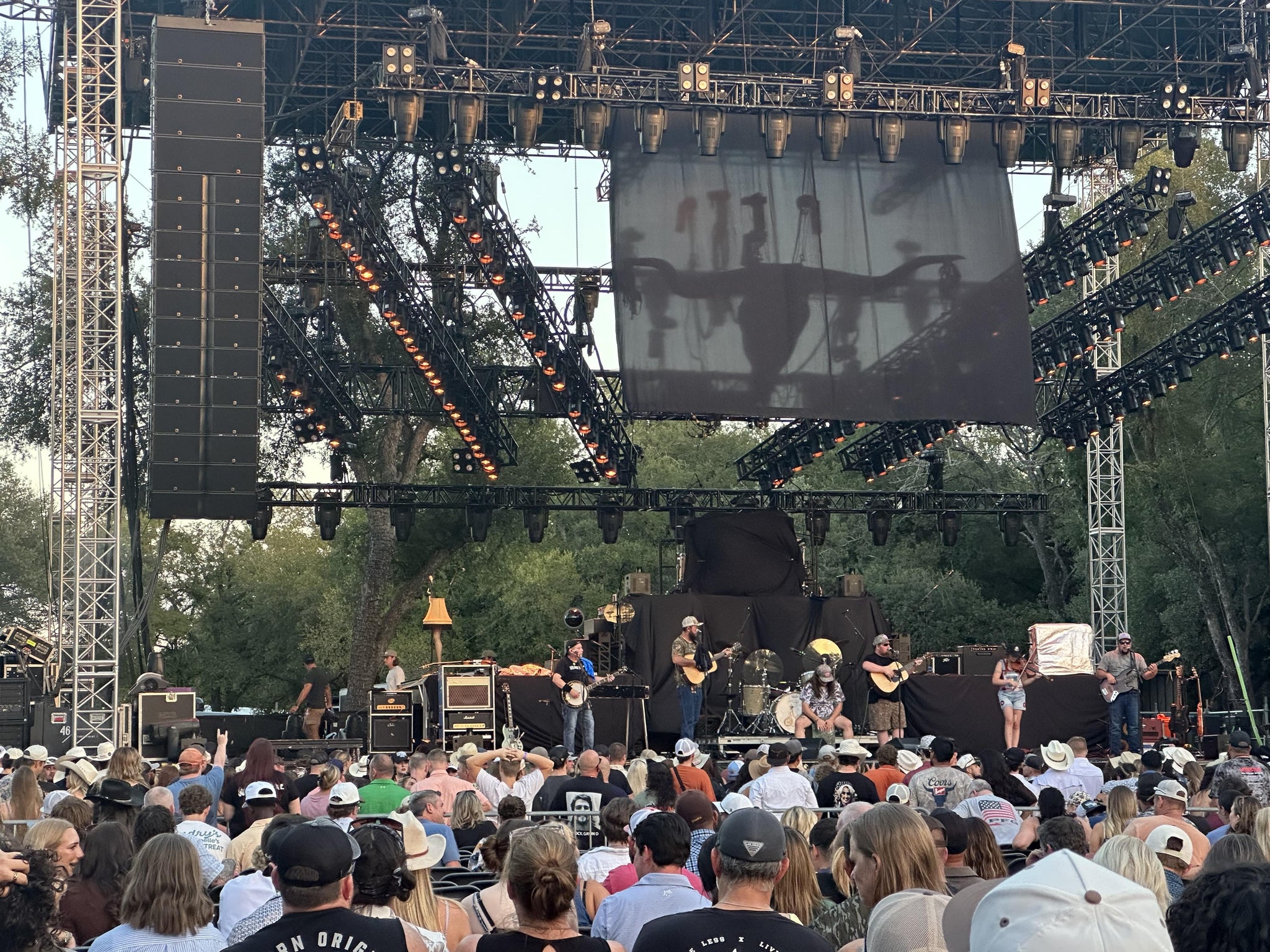 Real Fan View taken from Floor 1 at Round Rock Amp by Deanna M