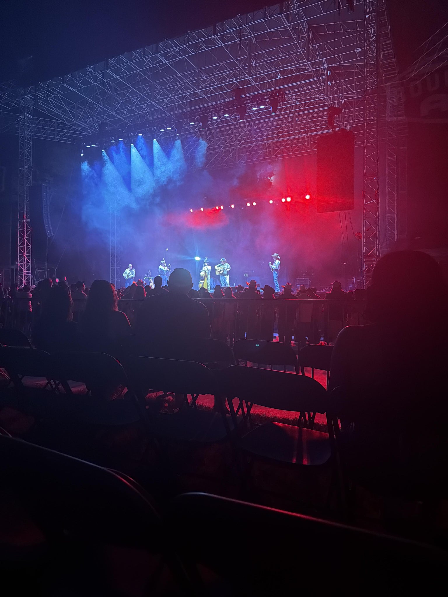 Real Fan View taken from Floor 3 at Round Rock Amp by Sabrina G