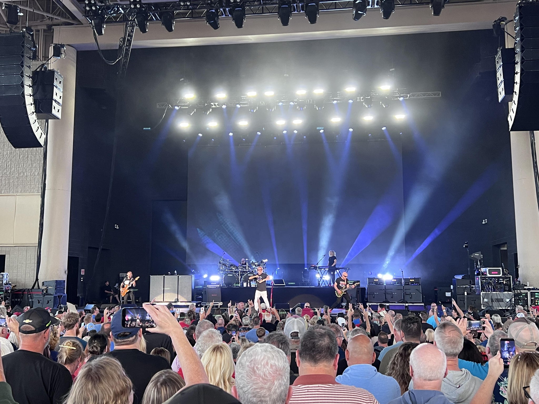 Real Fan View taken from Section 103 at Ruoff Music Center by Anonymous User