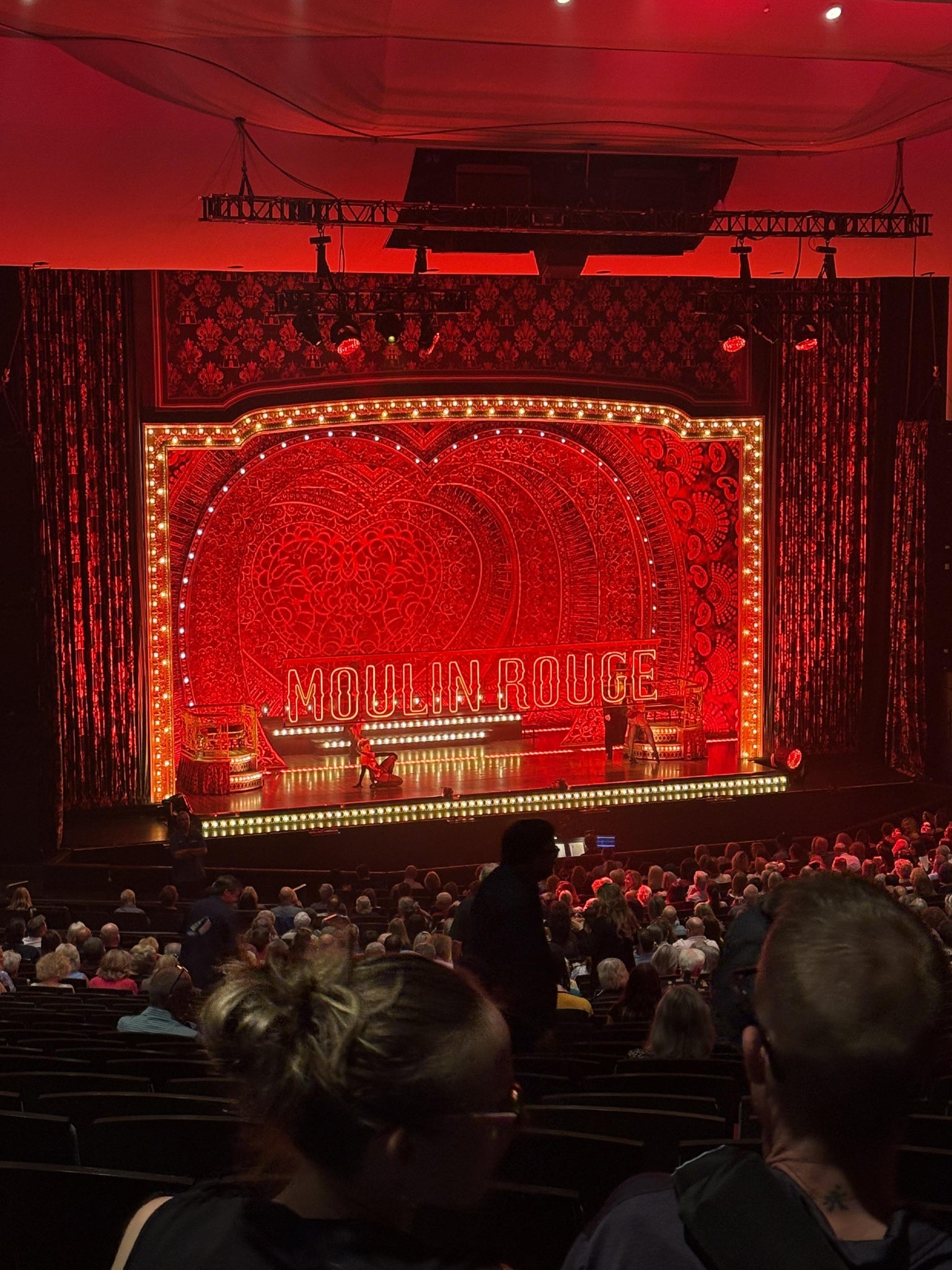 Real Fan View taken from Orchestra at Ruth Eckerd Hall by Quantivia H
