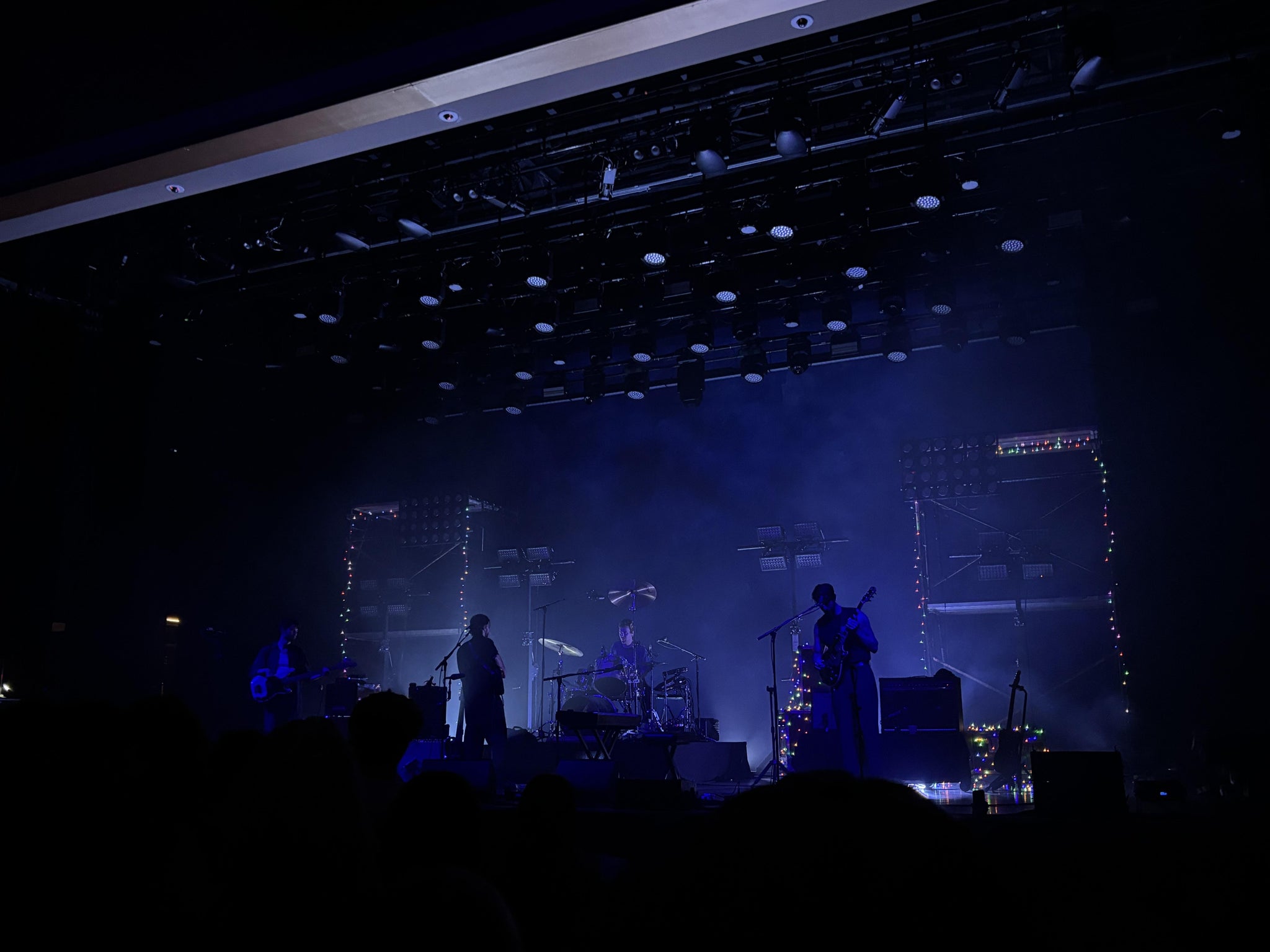 Real Fan View taken from Main Floor 3 at Ryman Auditorium by Samantha T
