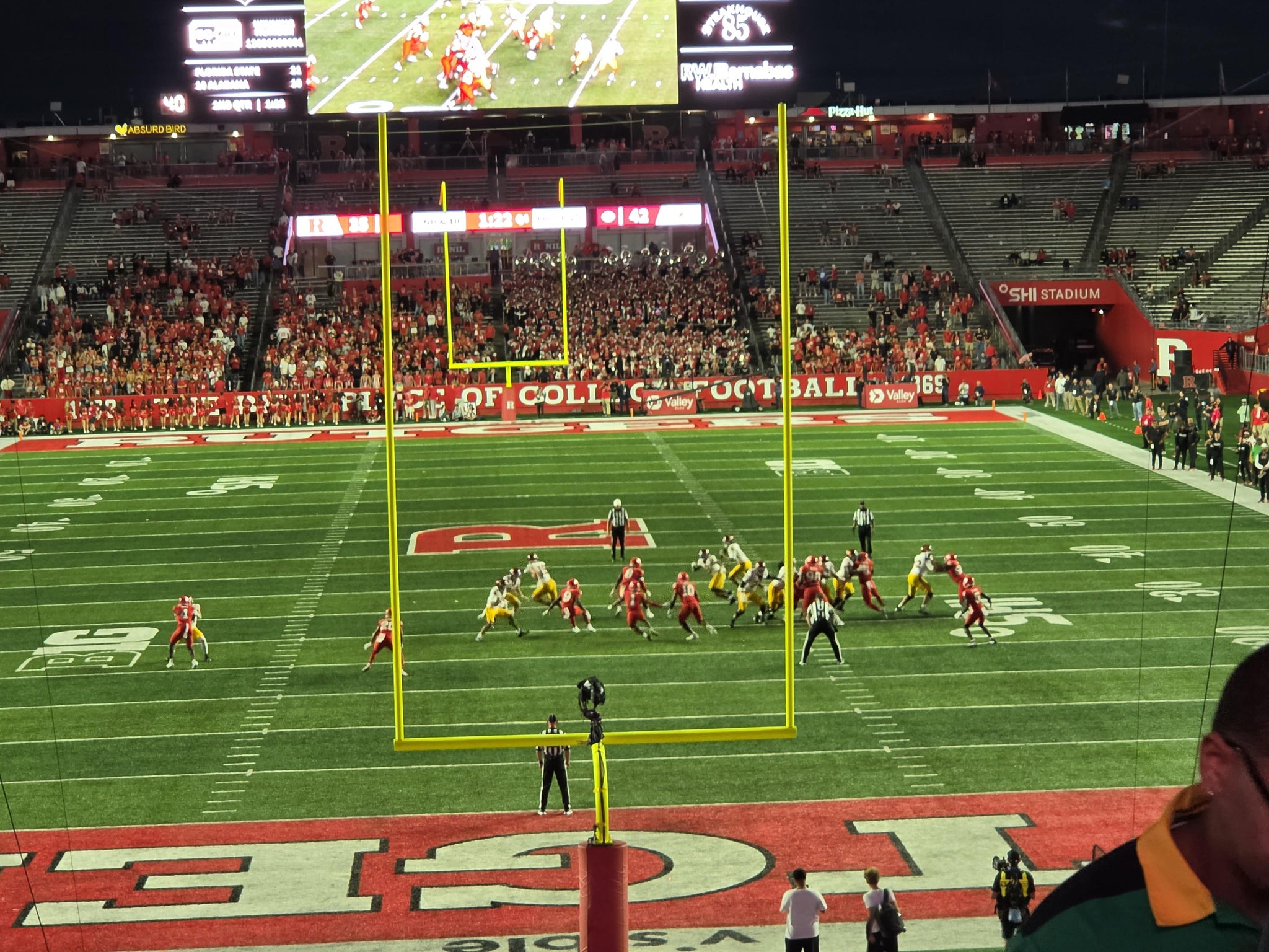 Real Fan View taken from Section 115 at SHI Stadium by Henry C