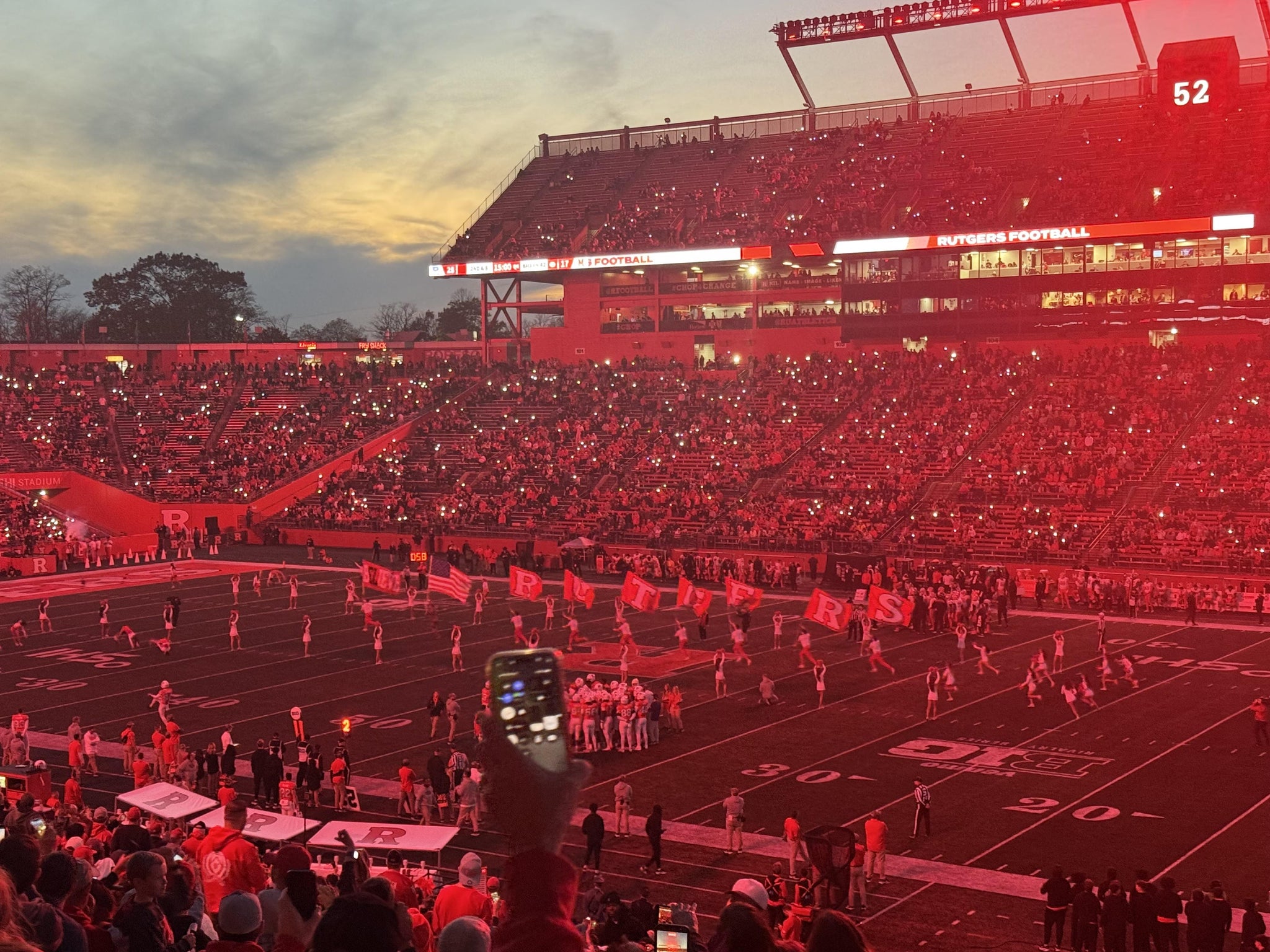 Real Fan View taken from Section 123 at SHI Stadium by Megan Z