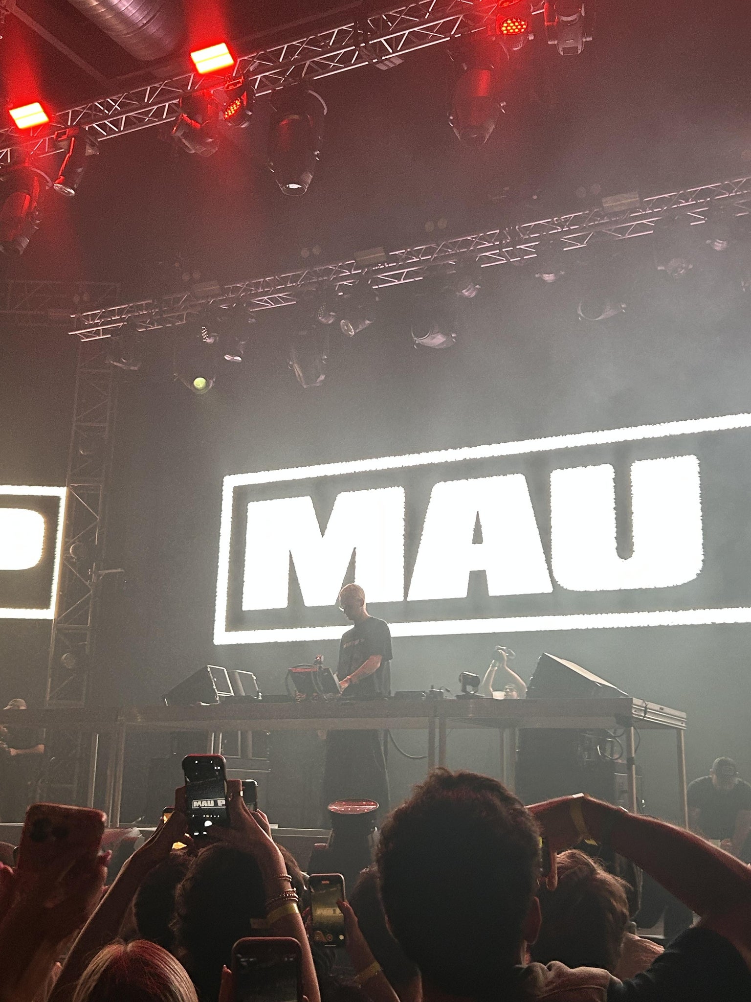 Real Fan View taken from General Admission Tier 4 at SILO - Dallas by Xarin H