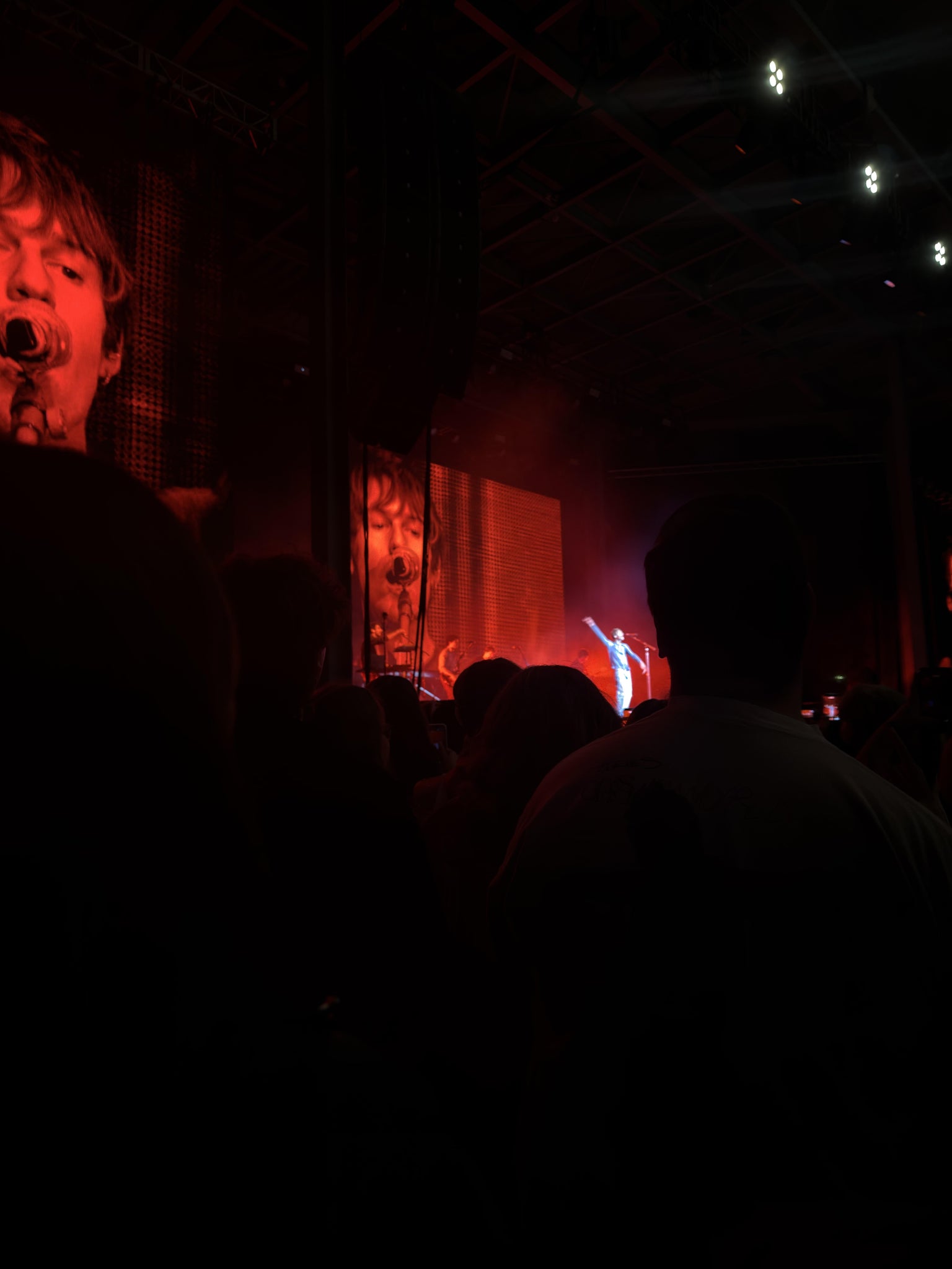 Real Fan View taken from GA Floor at Saint Louis Music Park by David T