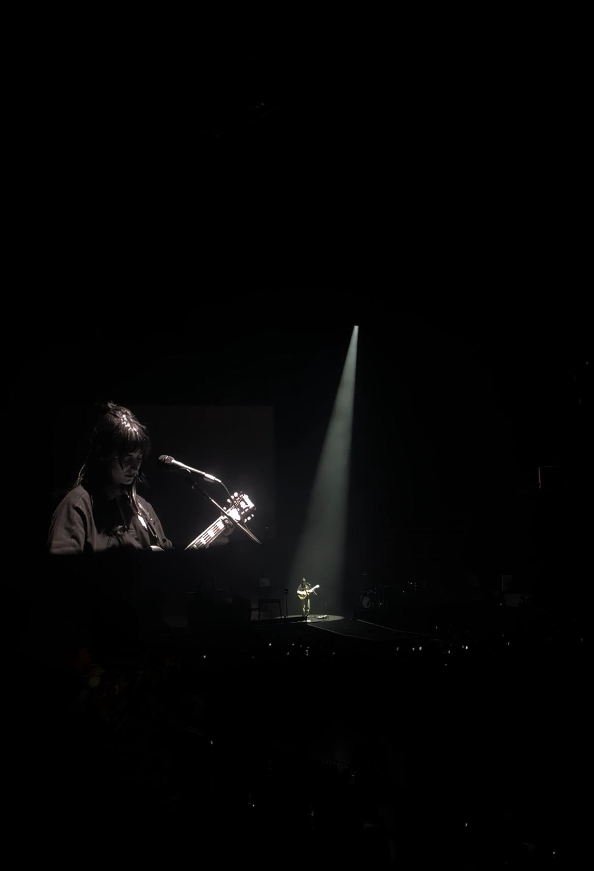 Real Fan View taken from Section 106 at Scotiabank Arena by Via K