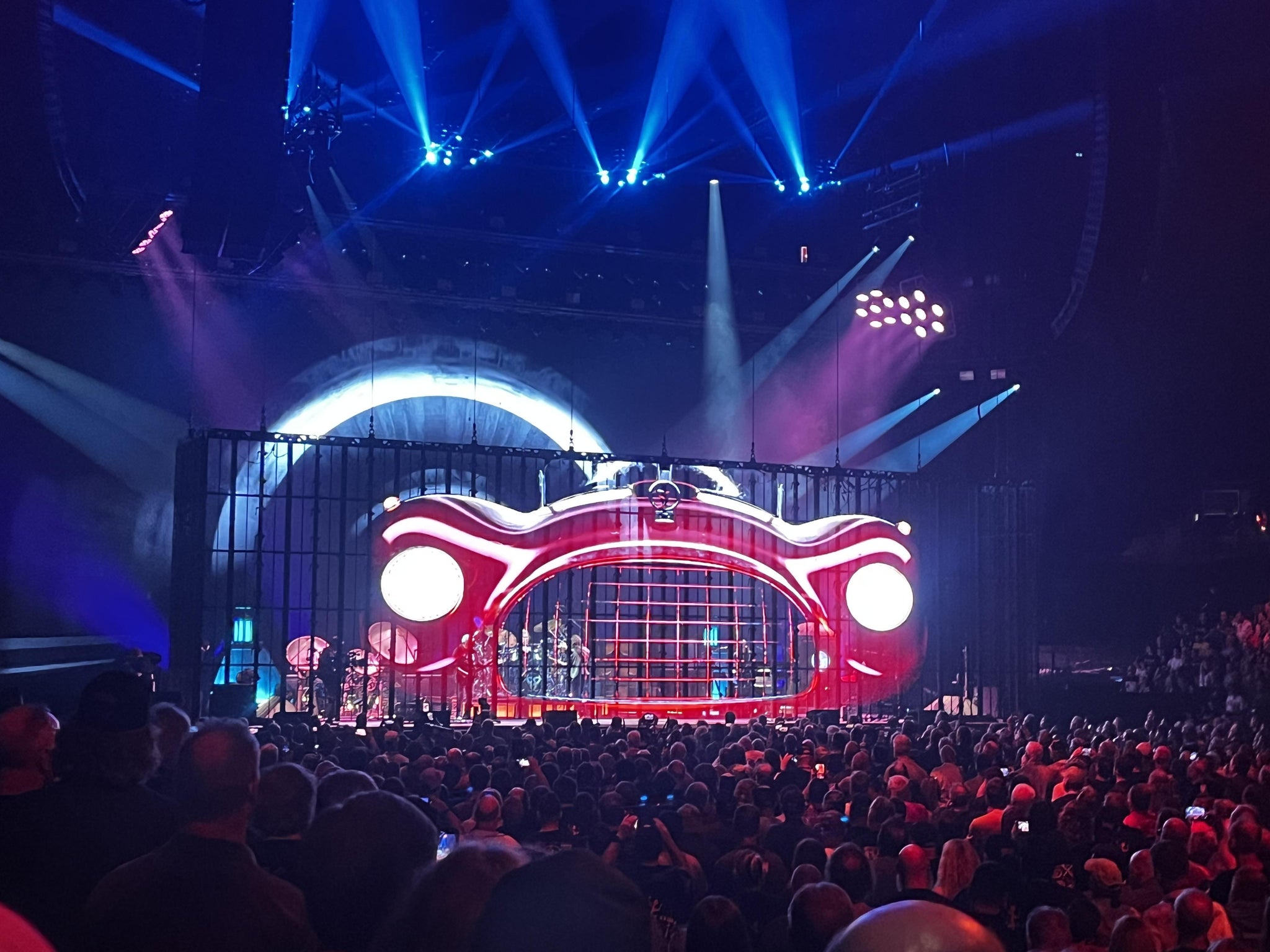 Real Fan View taken from Section 107 at Scotiabank Arena by Robert G