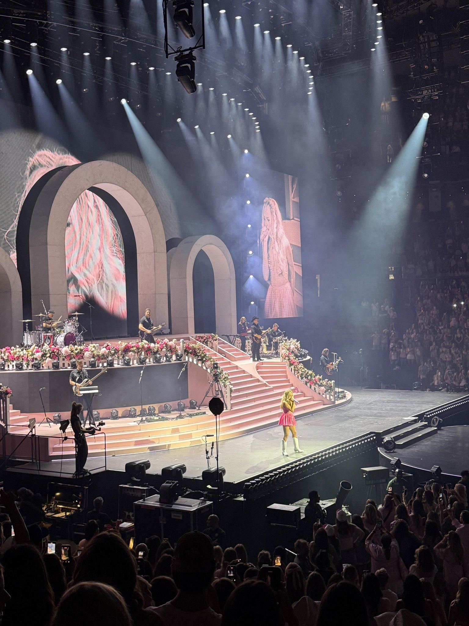 Real Fan View taken from Section 109 at Scotiabank Arena by Ryan M