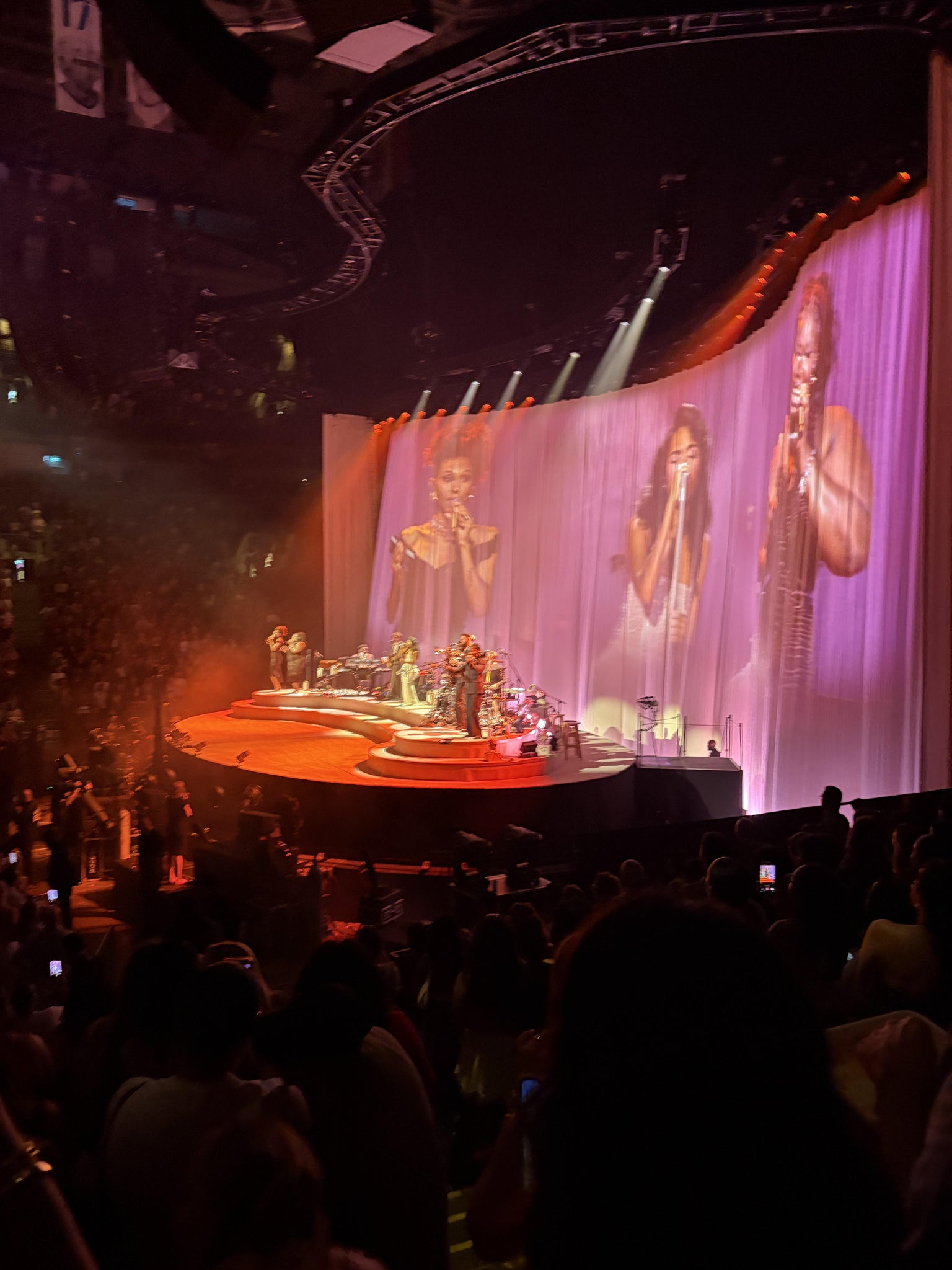 Real Fan View taken from Section 118 at Scotiabank Arena by Phawn L