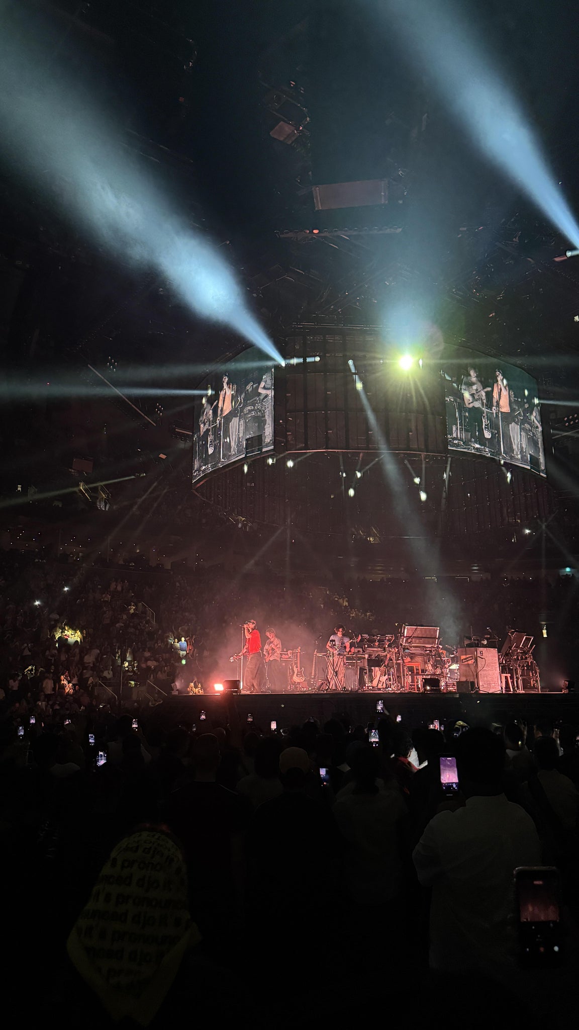 Real Fan View taken from Section 120 at Scotiabank Arena by Taylor G