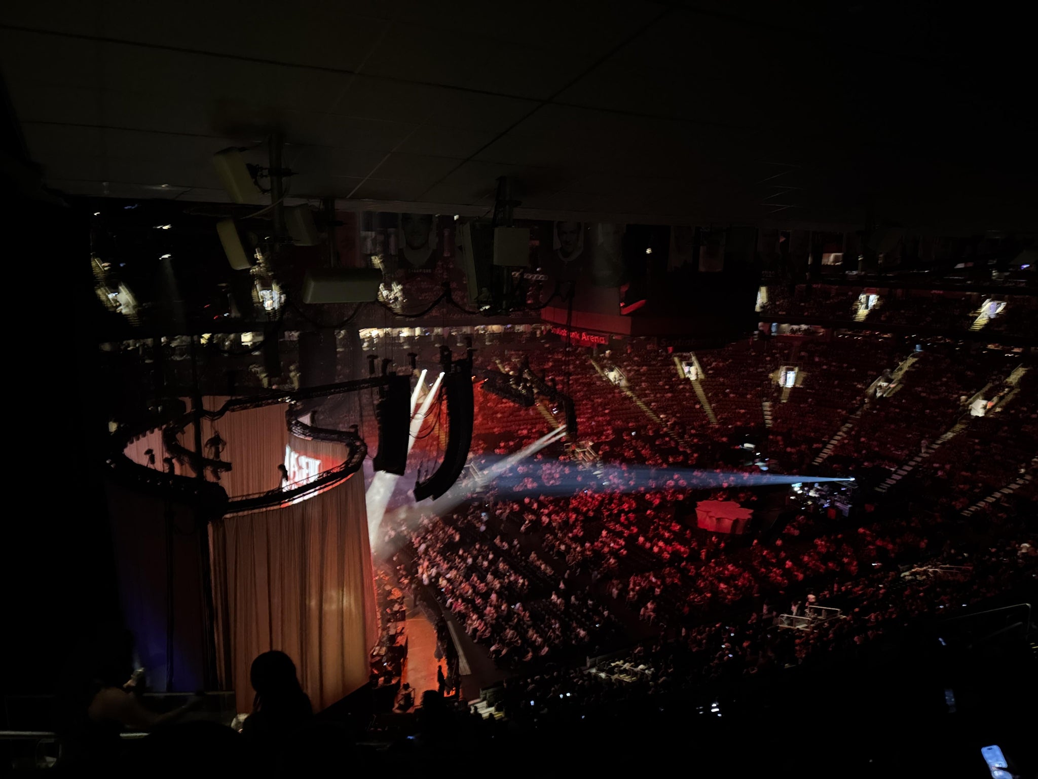Real Fan View taken from Section 311 at Scotiabank Arena by Antoinette M