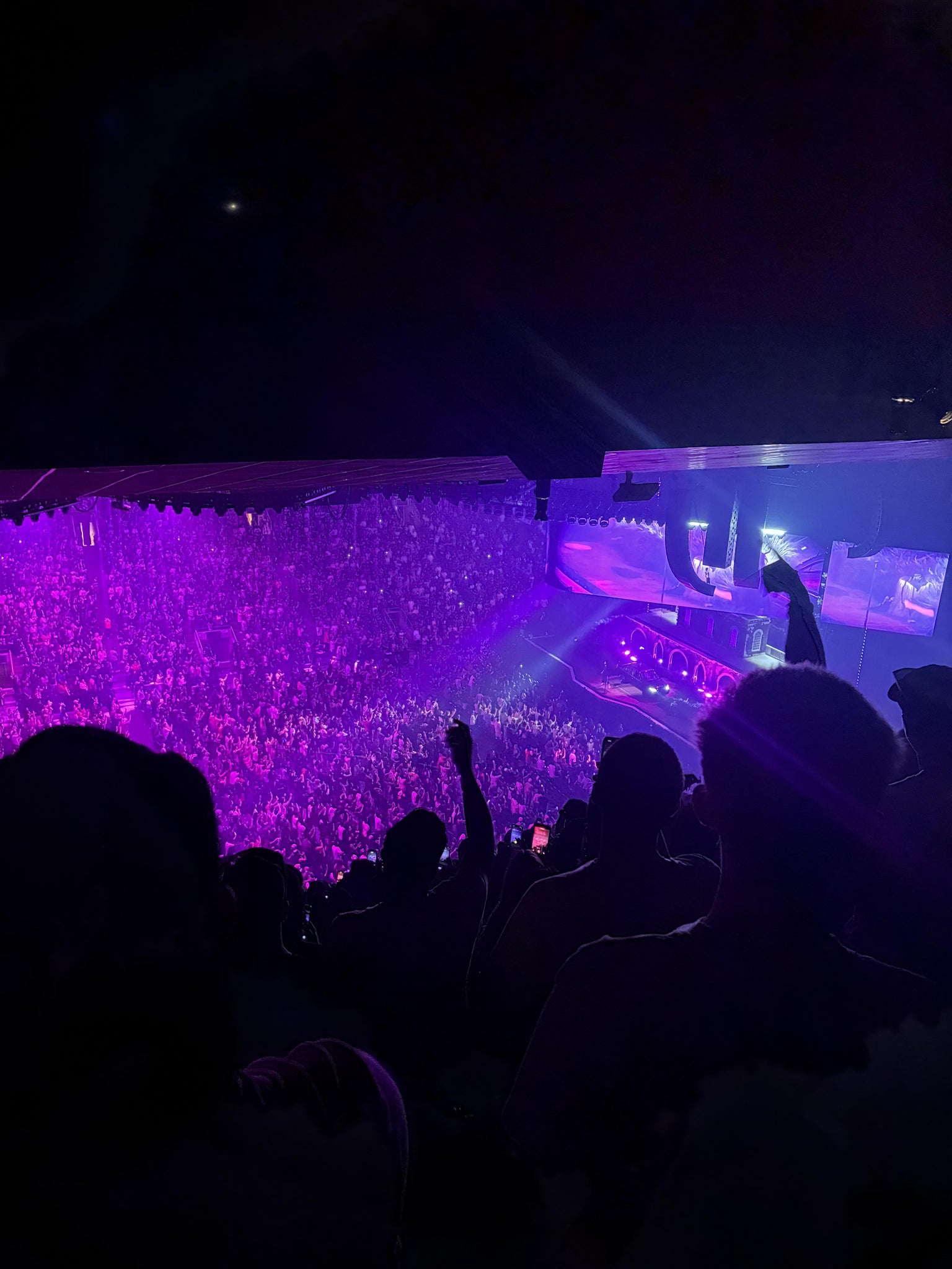 Real Fan View taken from Section 322 at Scotiabank Arena by Milan E