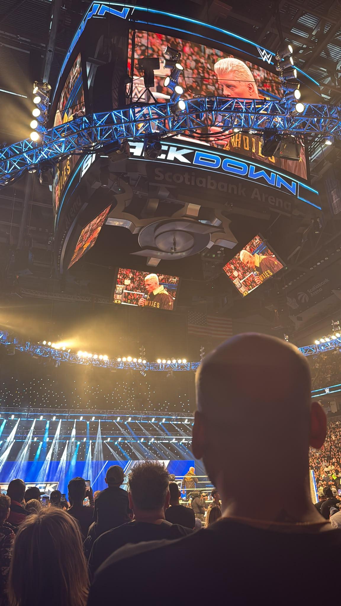 Real Fan View taken from Floor Southeast 2 at Scotiabank Arena by Nicole C