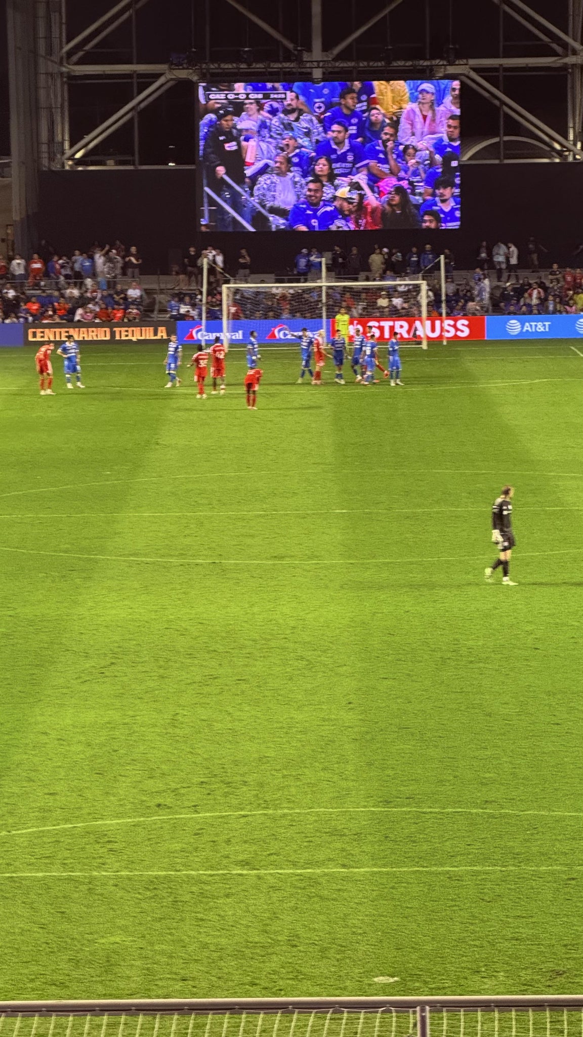 Real Fan View taken from 118 GA Supporters at SeatGeek Stadium by Claudio C
