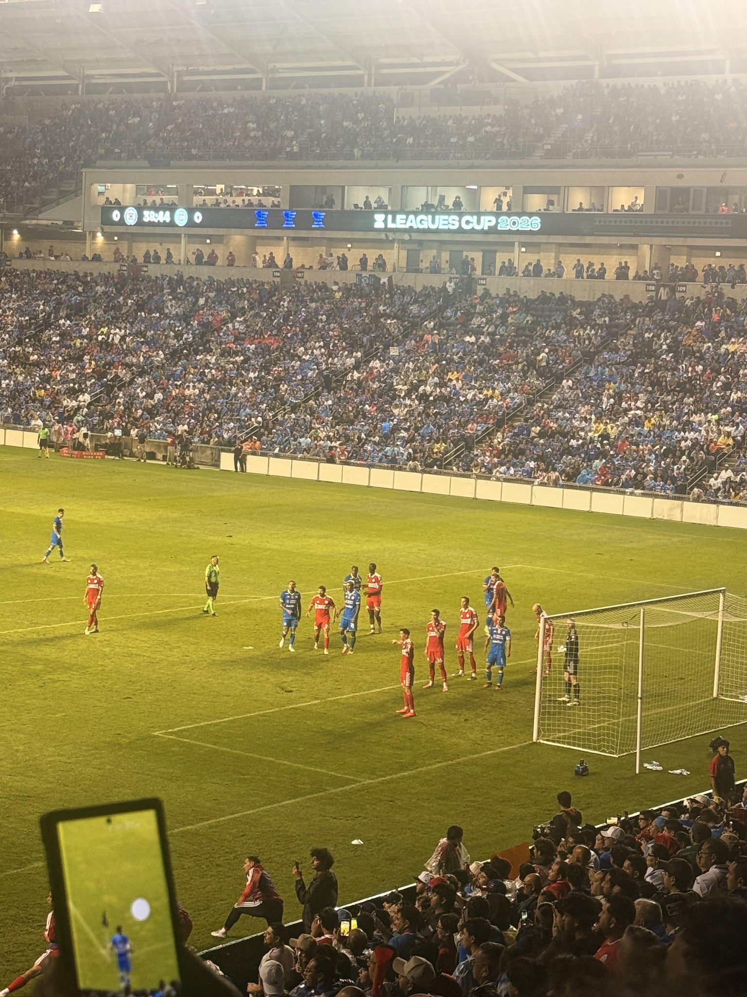 Real Fan View taken from Section 122 at SeatGeek Stadium by Rene O