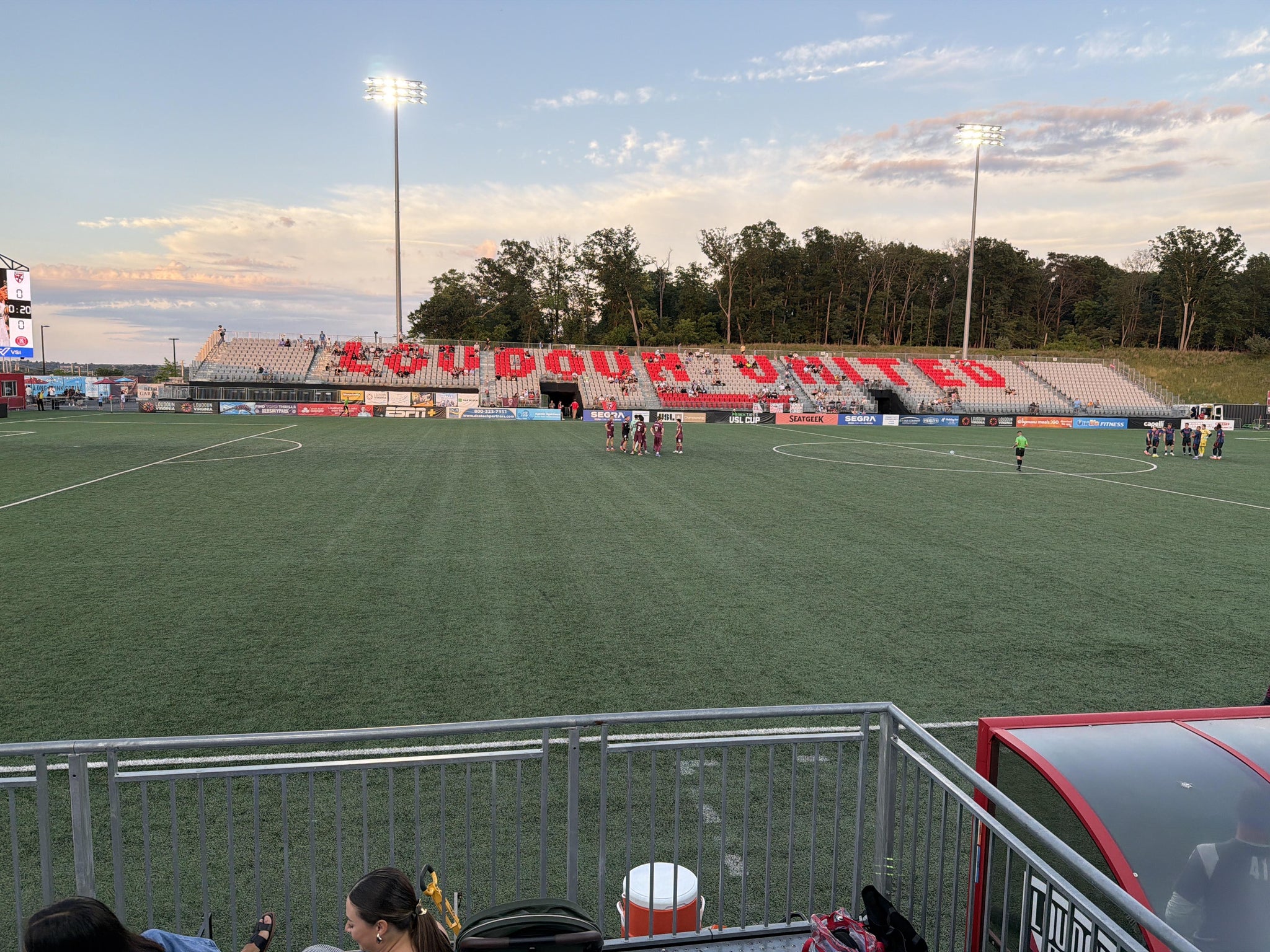 Real Fan View taken from Section 106 at Segra Field by Tony V