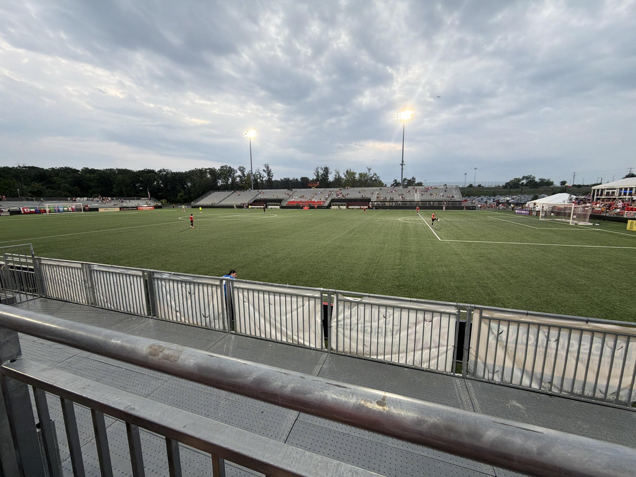 Real Fan View taken from Section 109 at Segra Field by Eric K