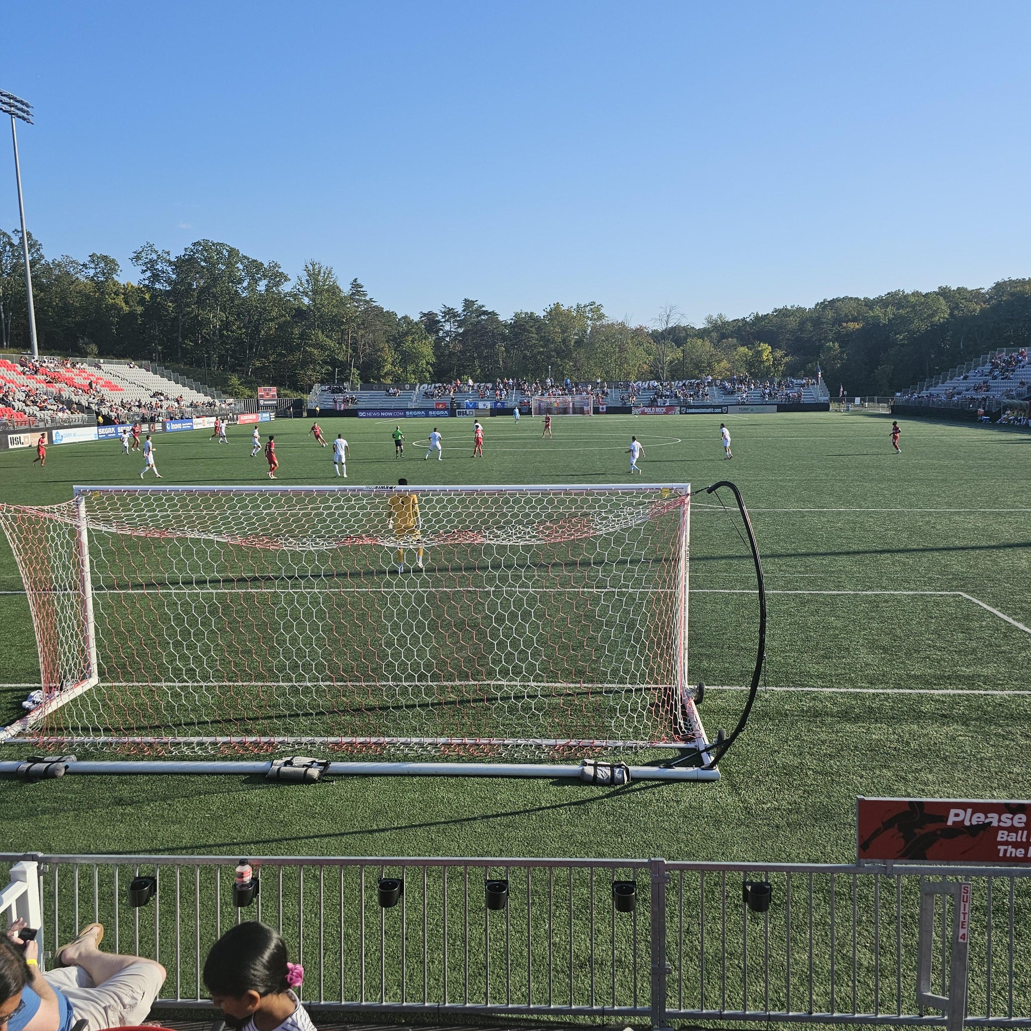 Real Fan View taken from Suite 2 at Segra Field by Keith L