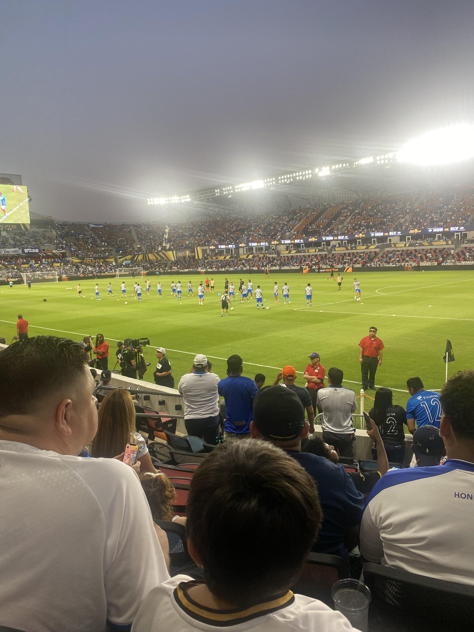 Real Fan View taken from Section 102 at Shell Energy Stadium by Jociel C