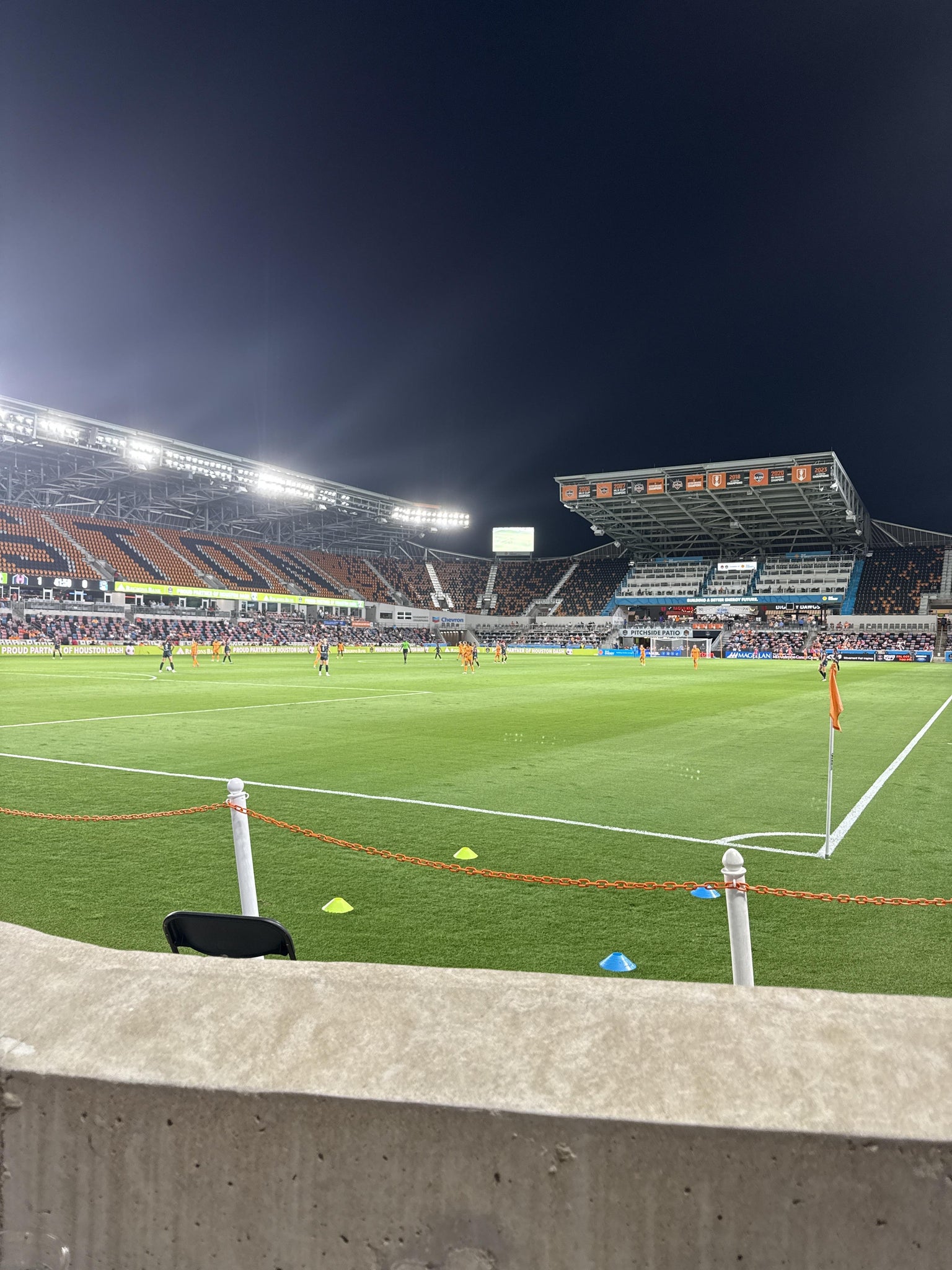 Real Fan View taken from Section 113 at Shell Energy Stadium by Laisy S