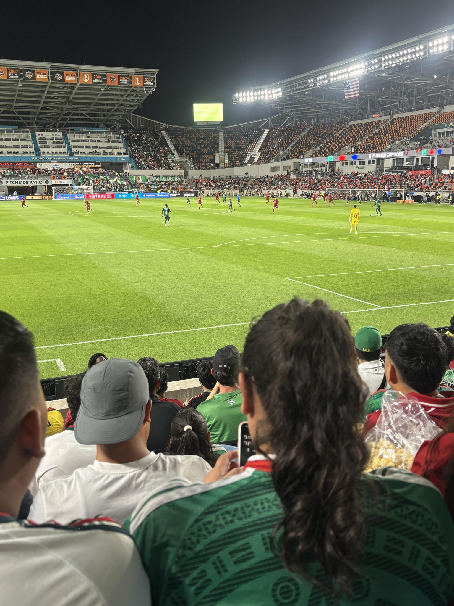 Real Fan View taken from Section 117 at Shell Energy Stadium by Julissa A