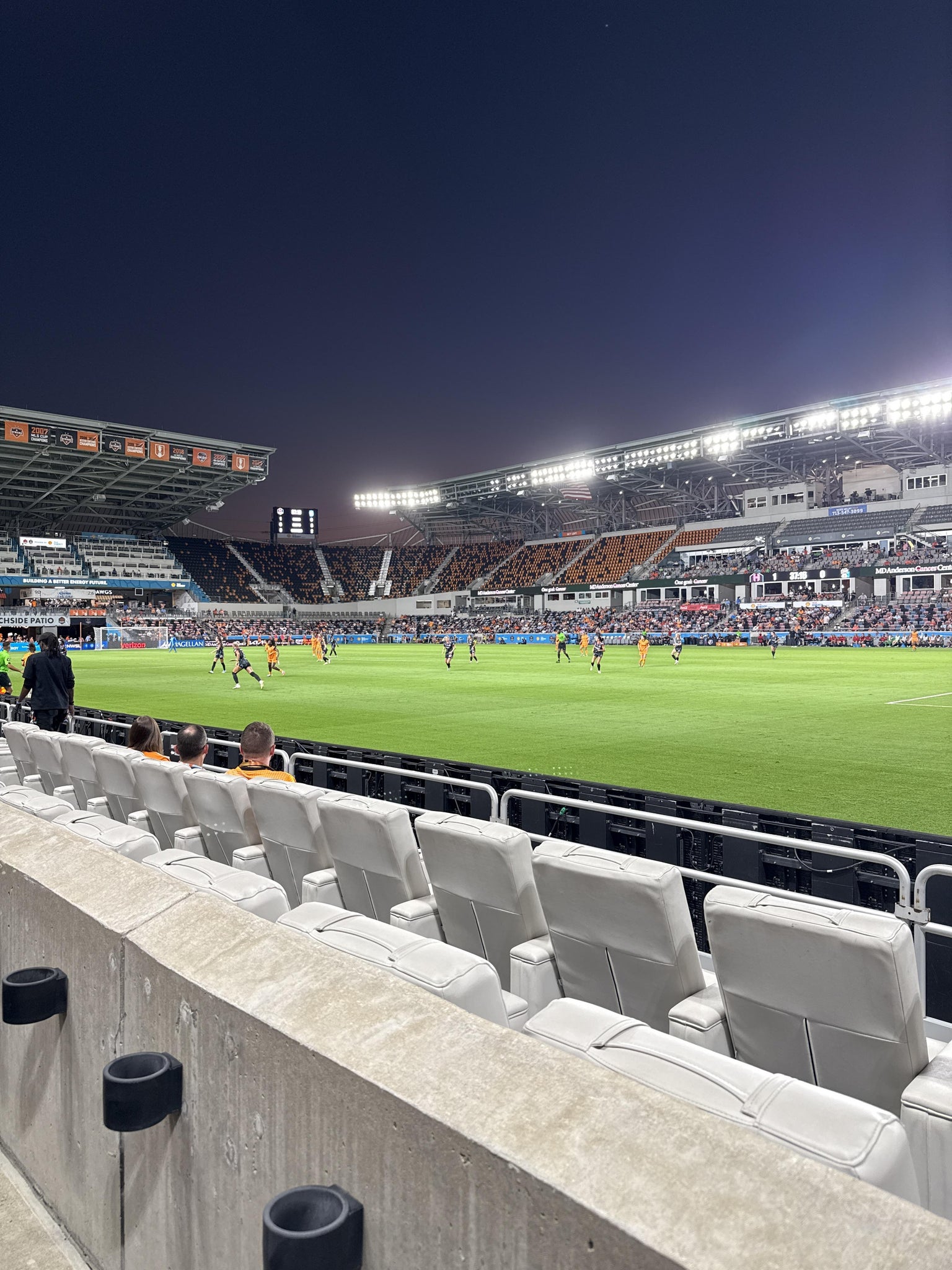 Real Fan View taken from Section 123 at Shell Energy Stadium by Denee’ L