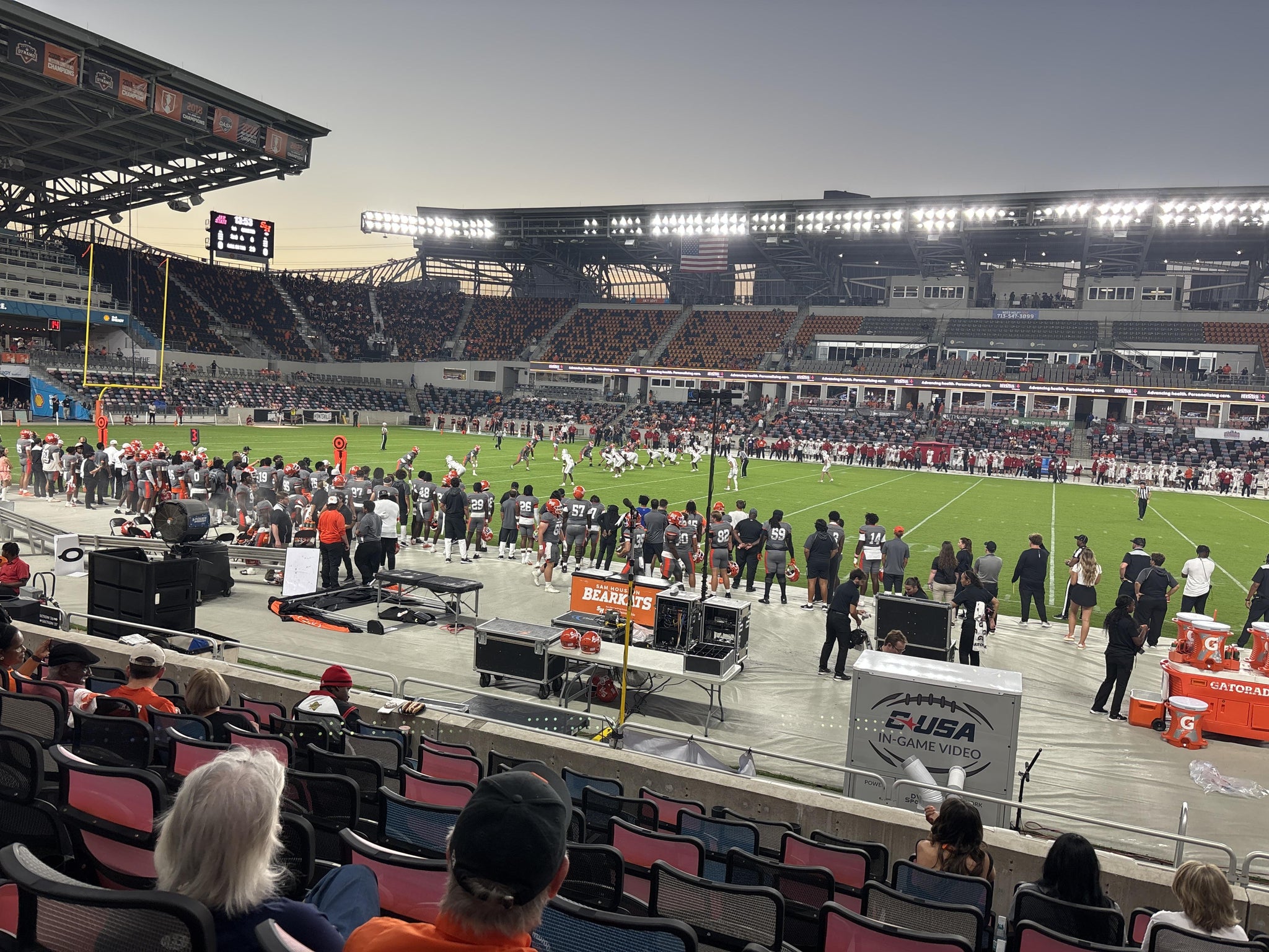 Real Fan View taken from Section 126 at Shell Energy Stadium by Jorge G
