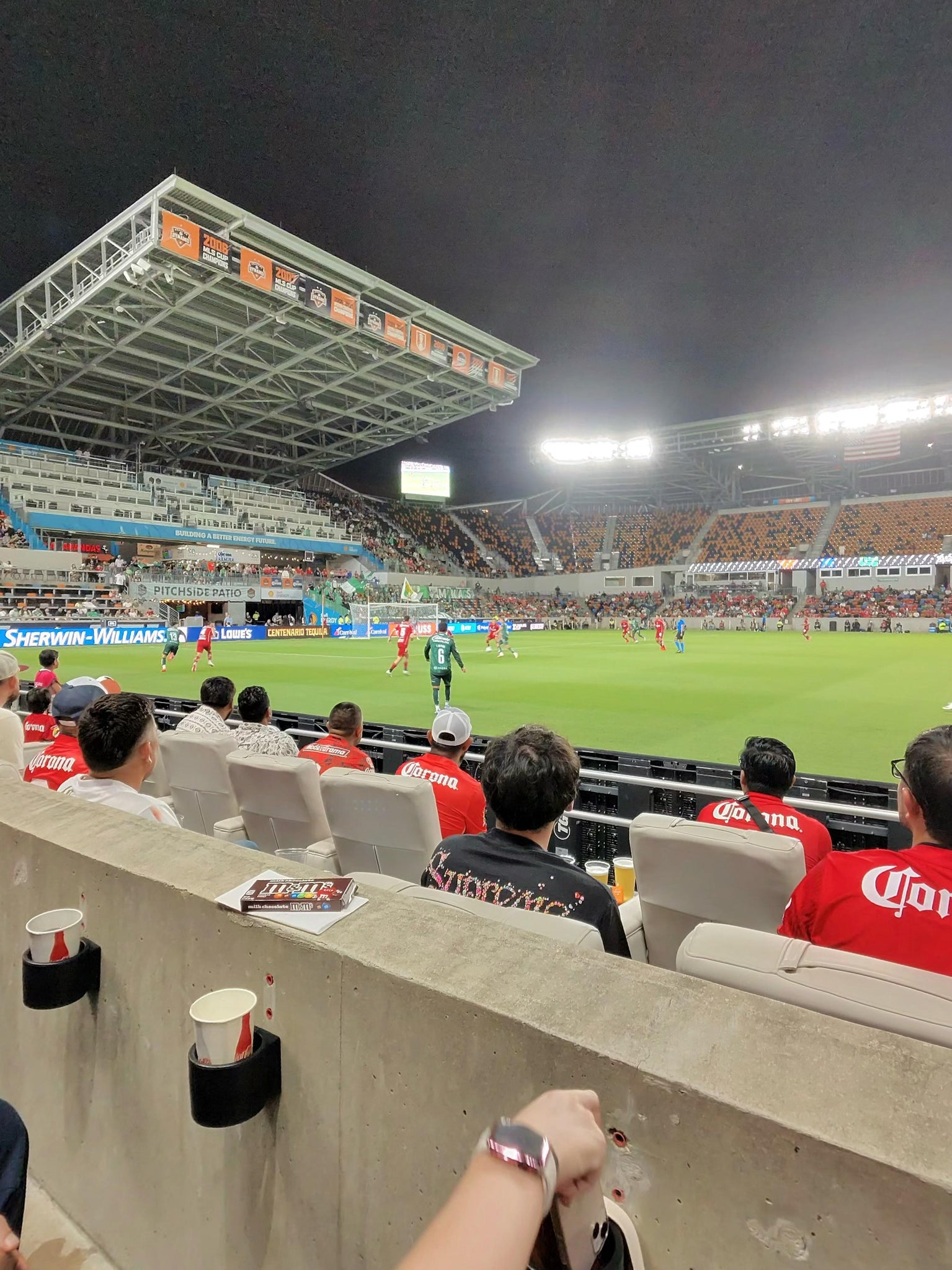 Real Fan View taken from Section 127 A at Shell Energy Stadium by Juan O