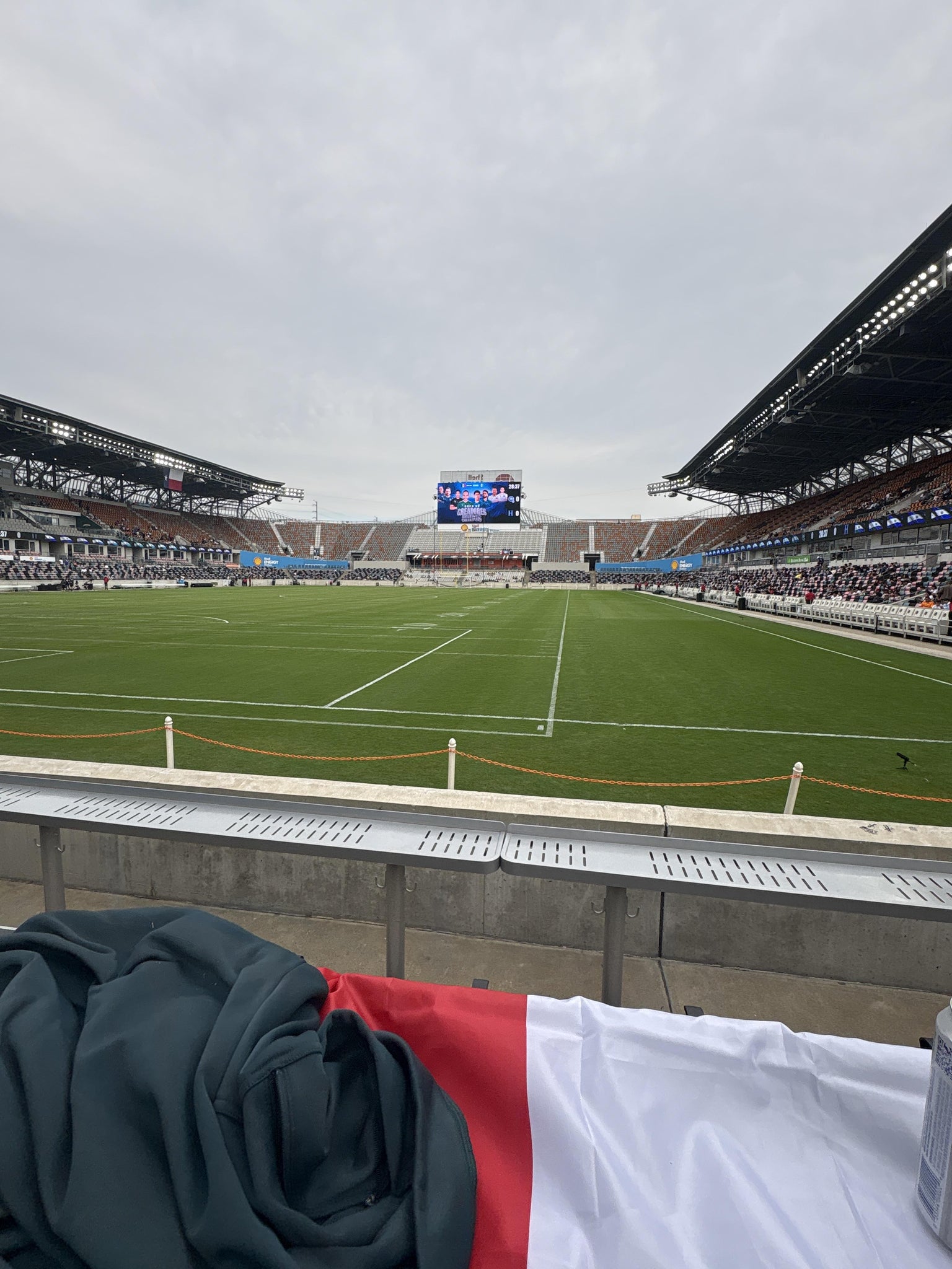 Real Fan View taken from Section 134 at Shell Energy Stadium by Omar A