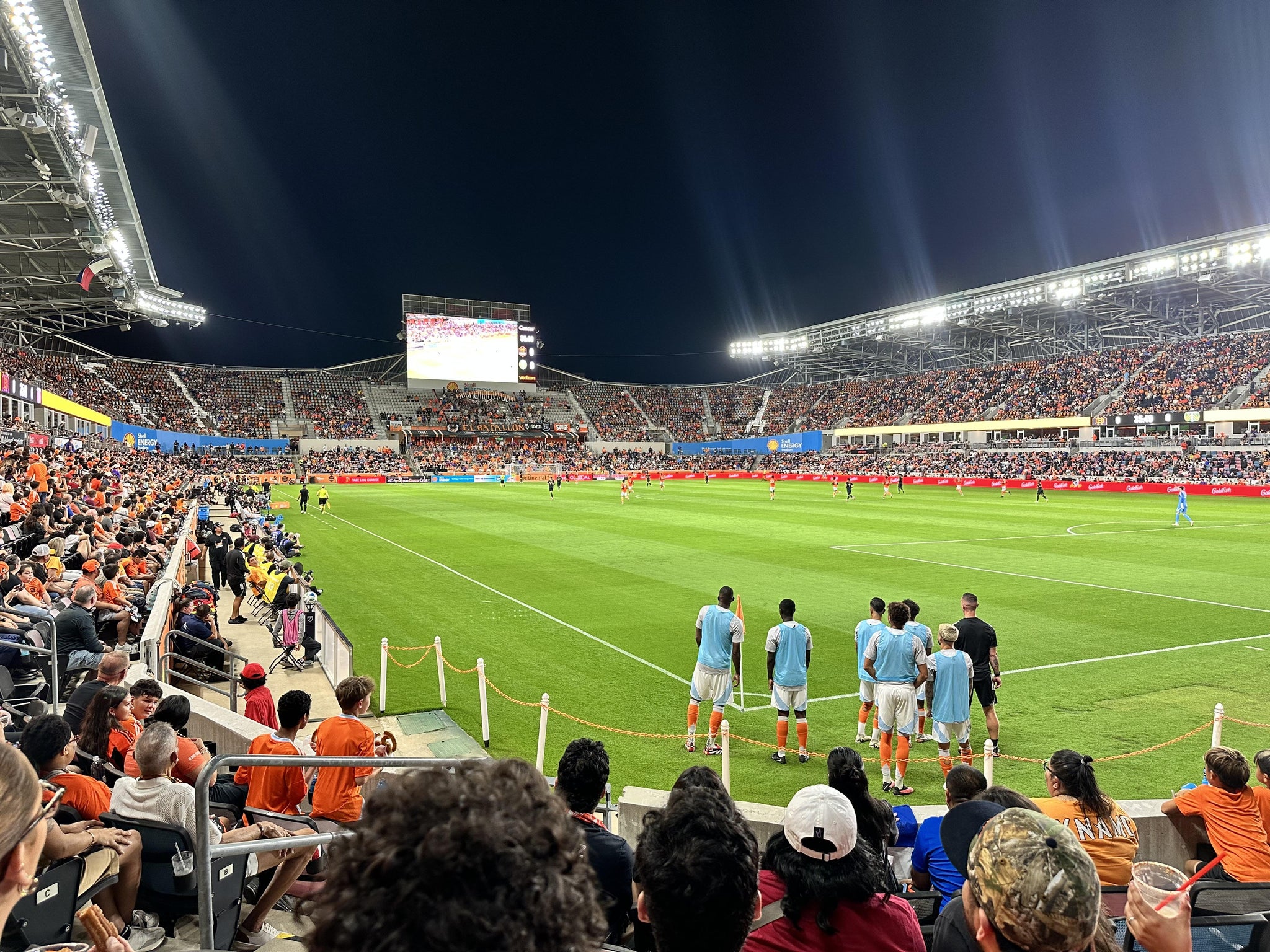 Real Fan View taken from Section 139 at Shell Energy Stadium by Irving F