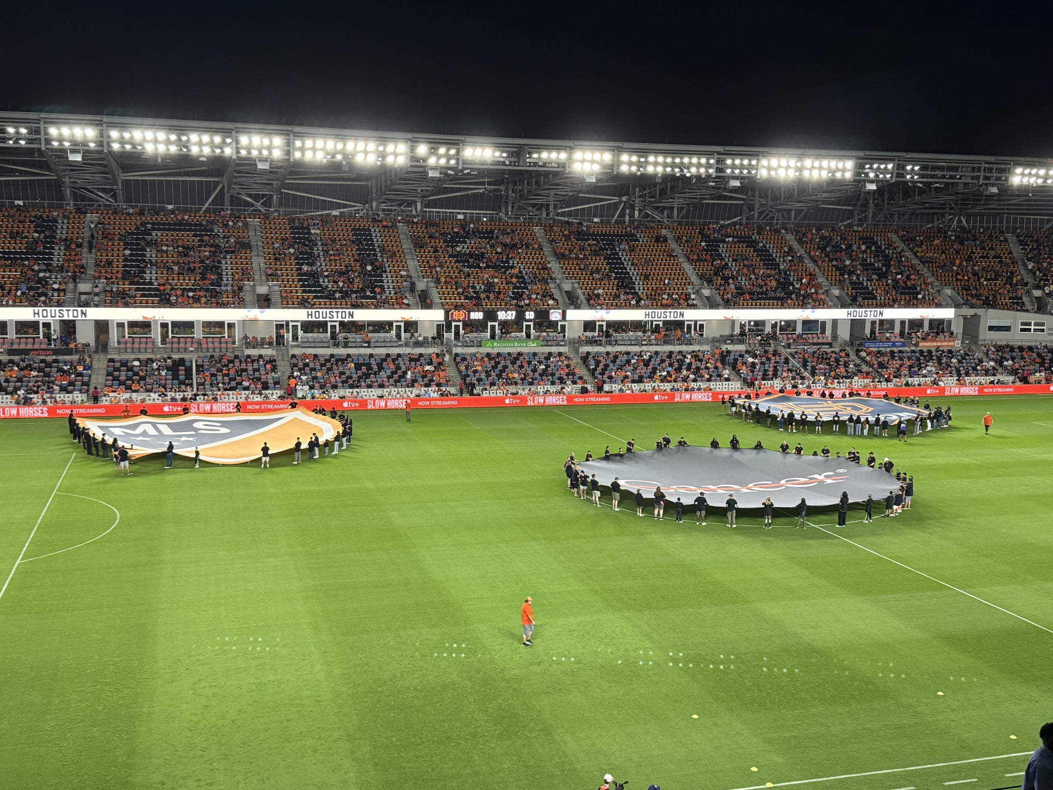 Real Fan View taken from Section 208 at Shell Energy Stadium by Marcelo L
