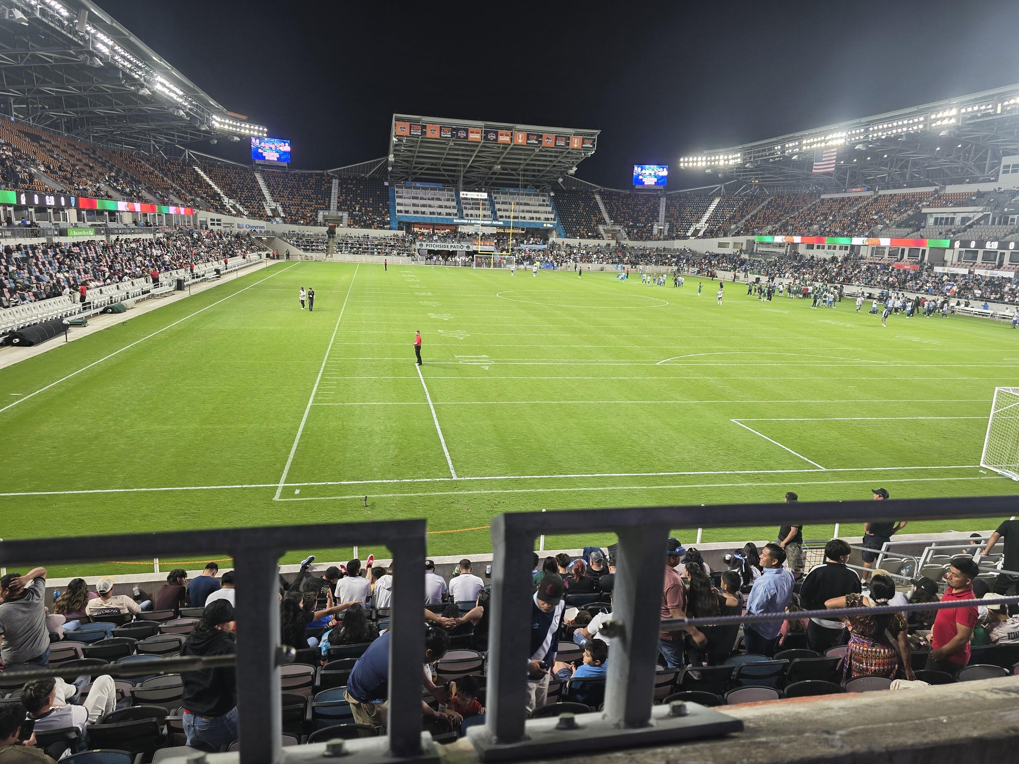 Real Fan View taken from Section 218 at Shell Energy Stadium by Ivan R