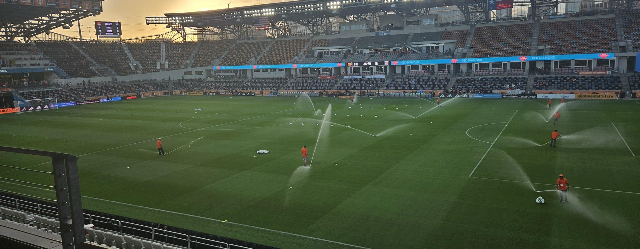 Real Fan View taken from Section 223 at Shell Energy Stadium by David B