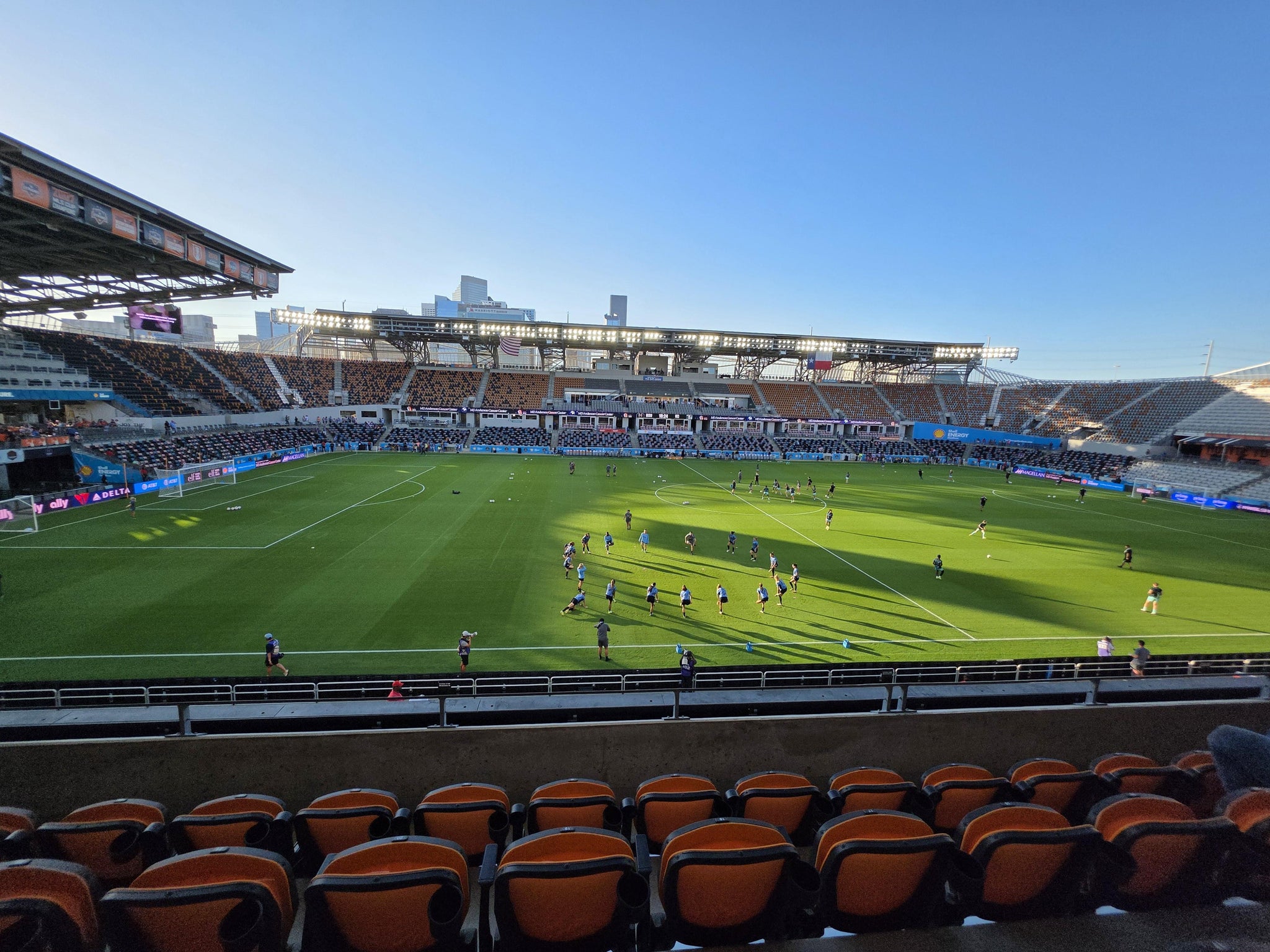 Real Fan View taken from Section 227 at Shell Energy Stadium by Rachit K