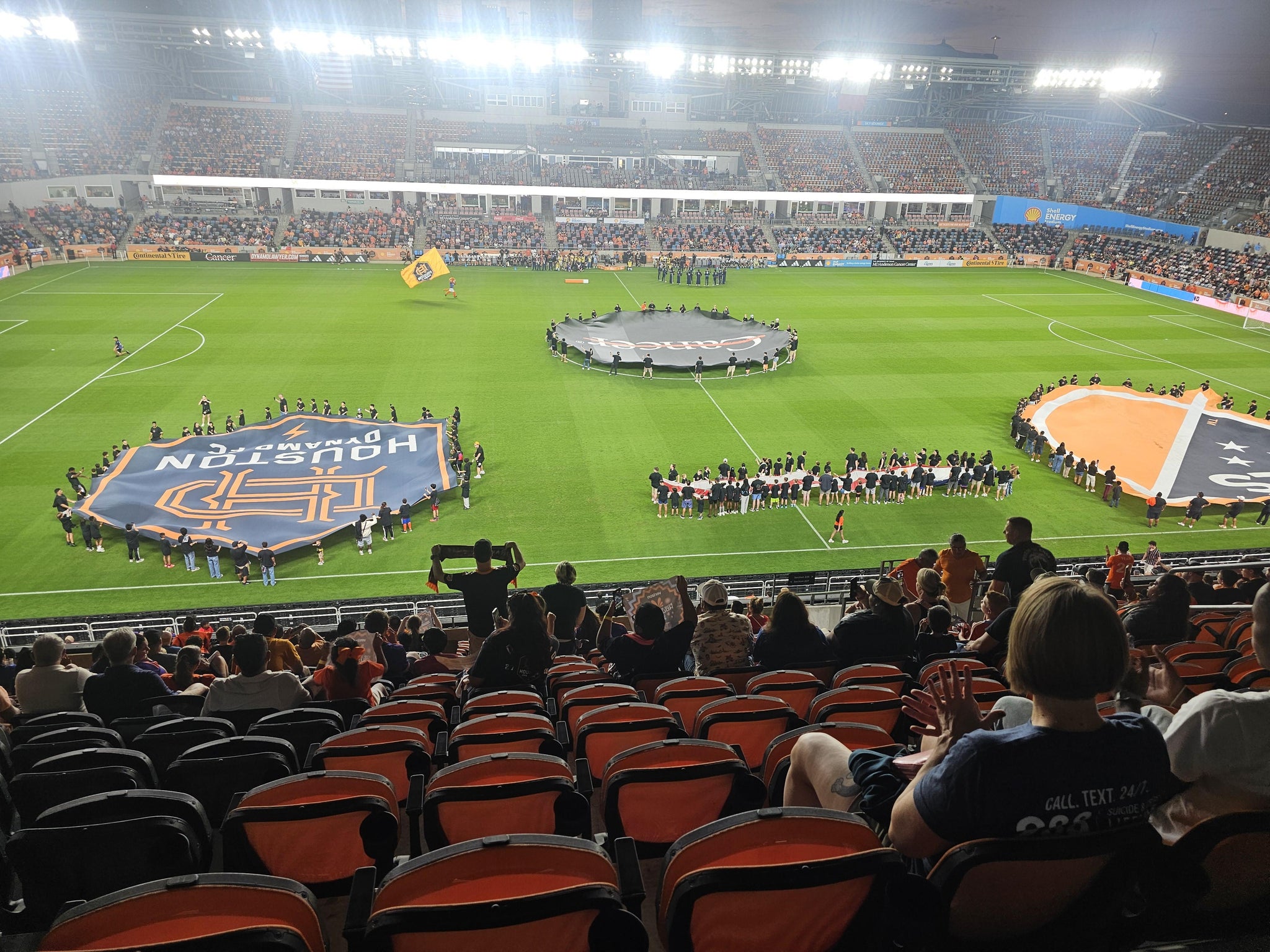 Real Fan View taken from Section 227 at Shell Energy Stadium by Nathan H