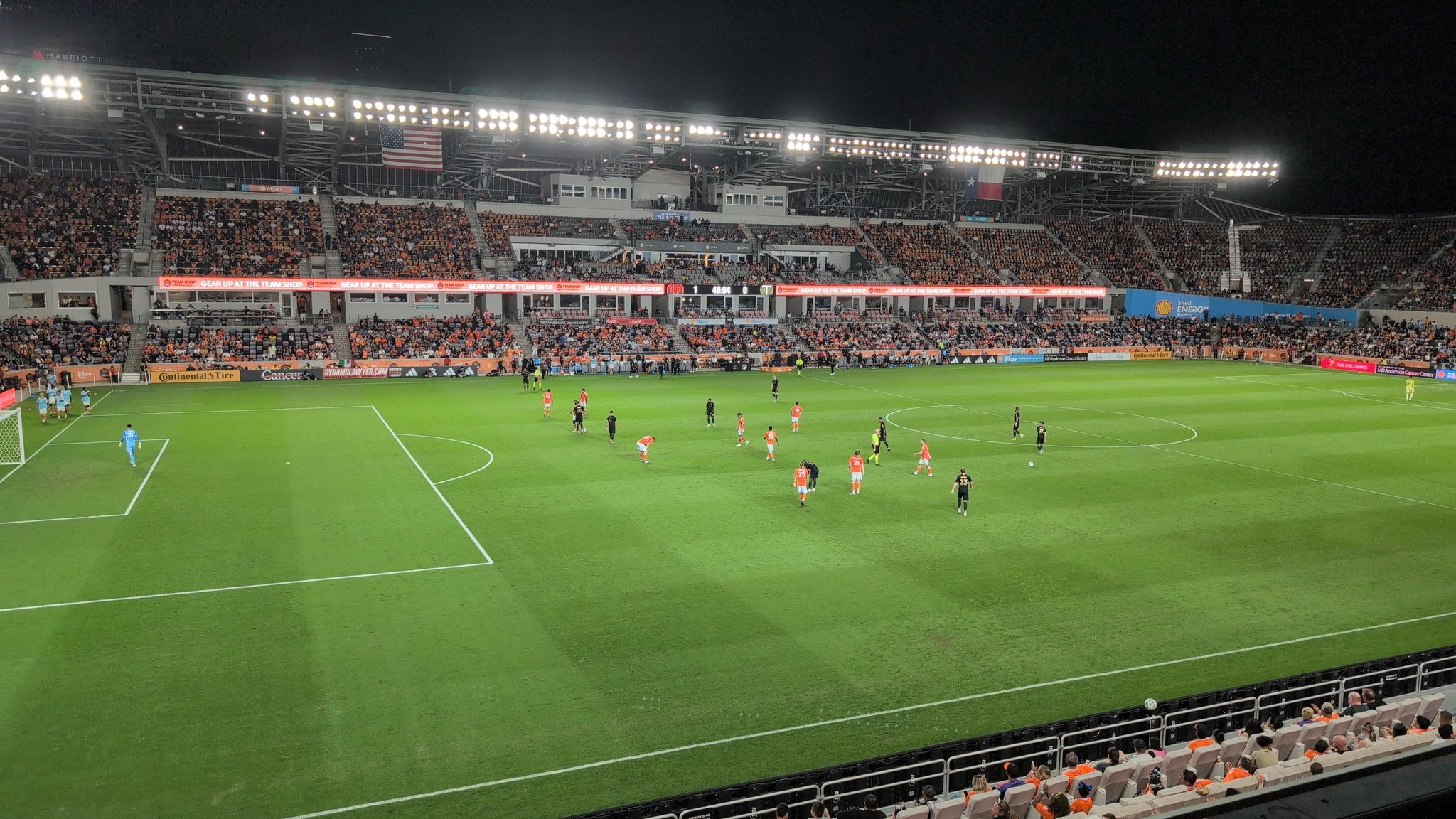 Real Fan View taken from Section 229 at Shell Energy Stadium by Wes S