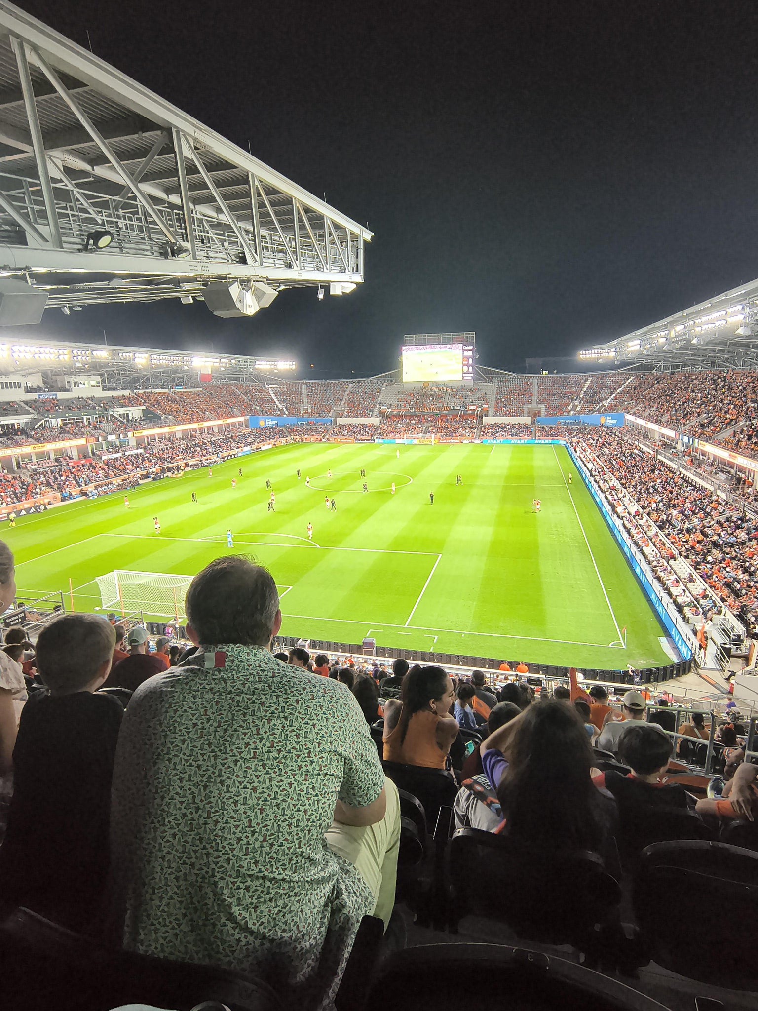 Real Fan View taken from Section 234 at Shell Energy Stadium by Erica R