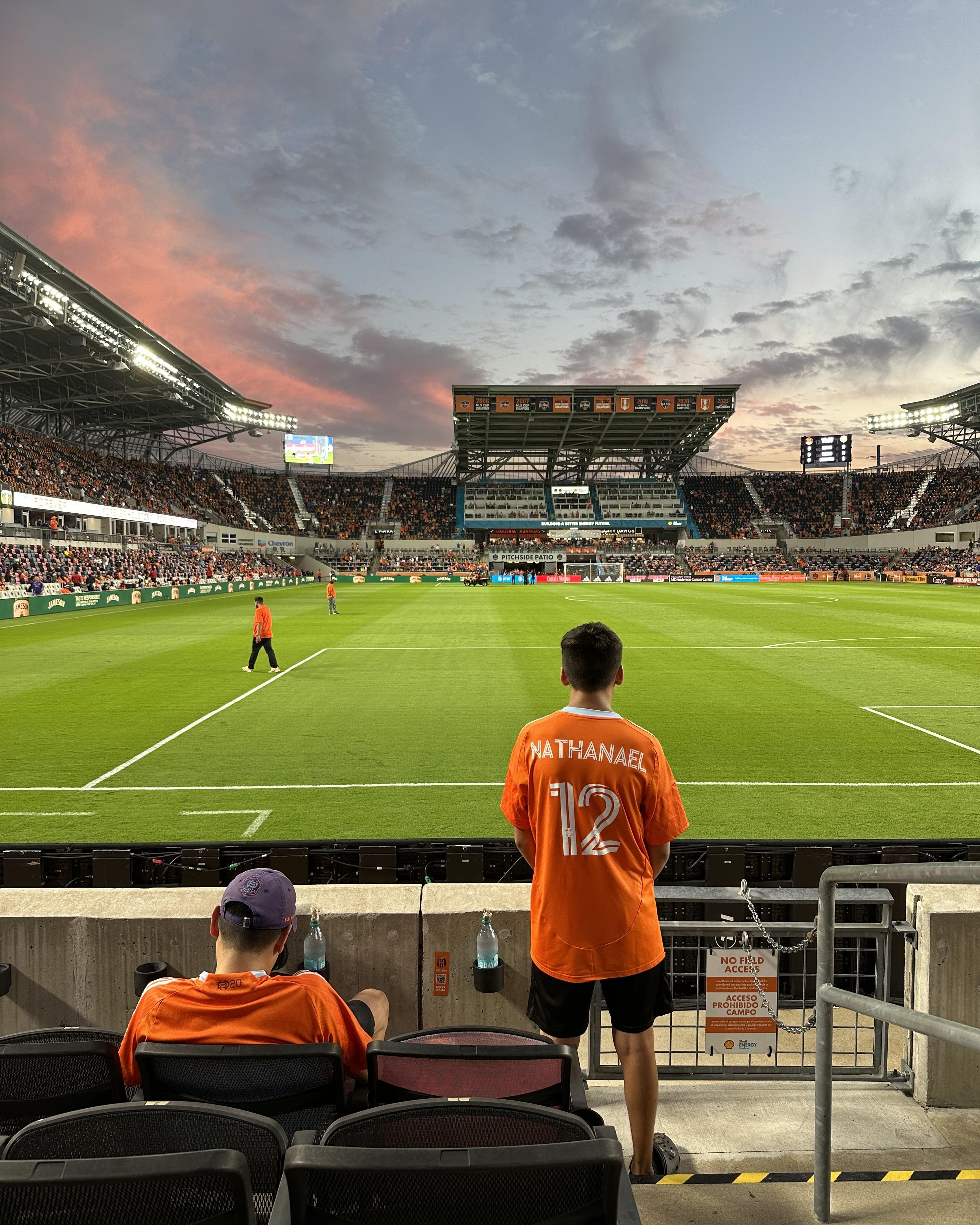 Shell Seating Chart Shell Energy Stadium - Section Hustletown Supporters Seat View | SeatGeek