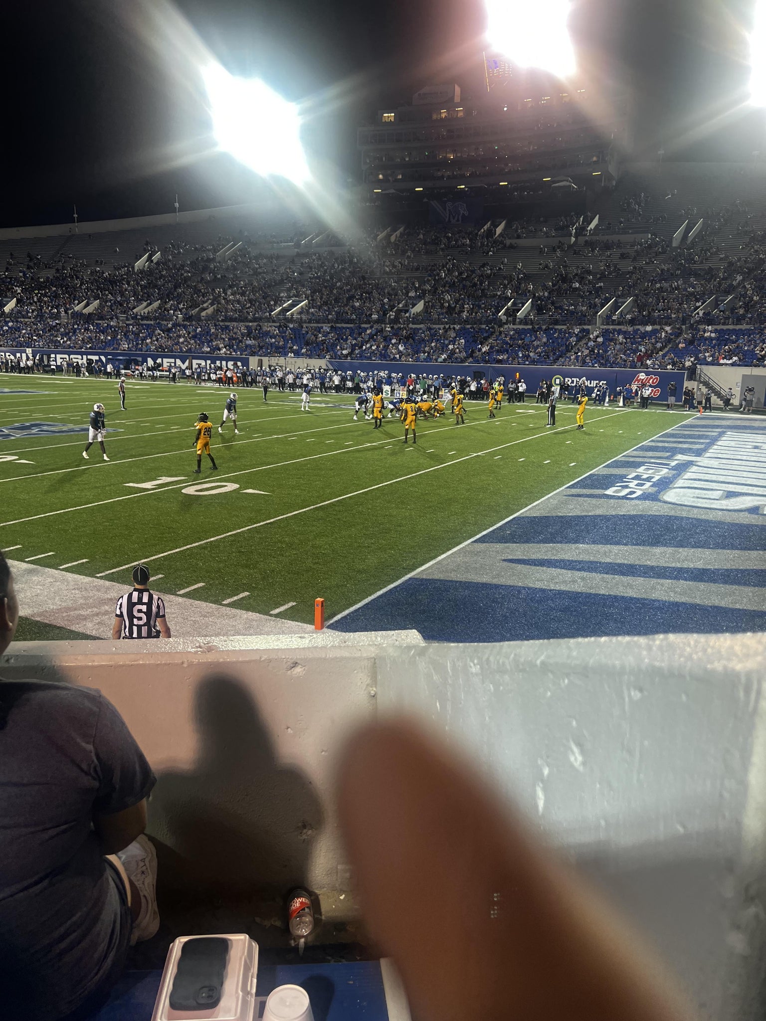 Real Fan View taken from Section 116 at Simmons Bank Liberty Stadium by Anonymous User