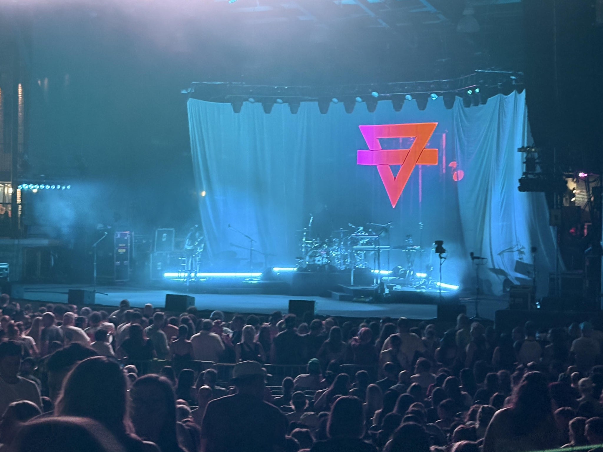 Real Fan View taken from Section Box 16 at Skyla Credit Union Amphitheatre by Sierra R