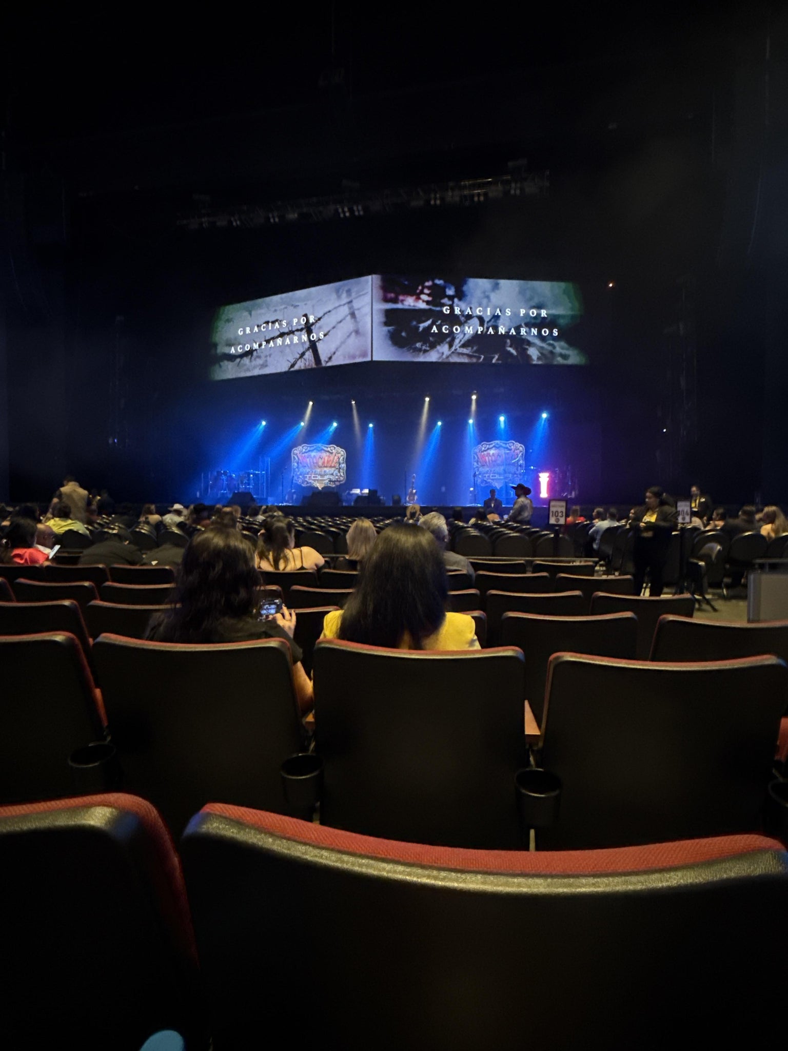 Real Fan View taken from Section 103 at Smart Financial Centre by Ashley R