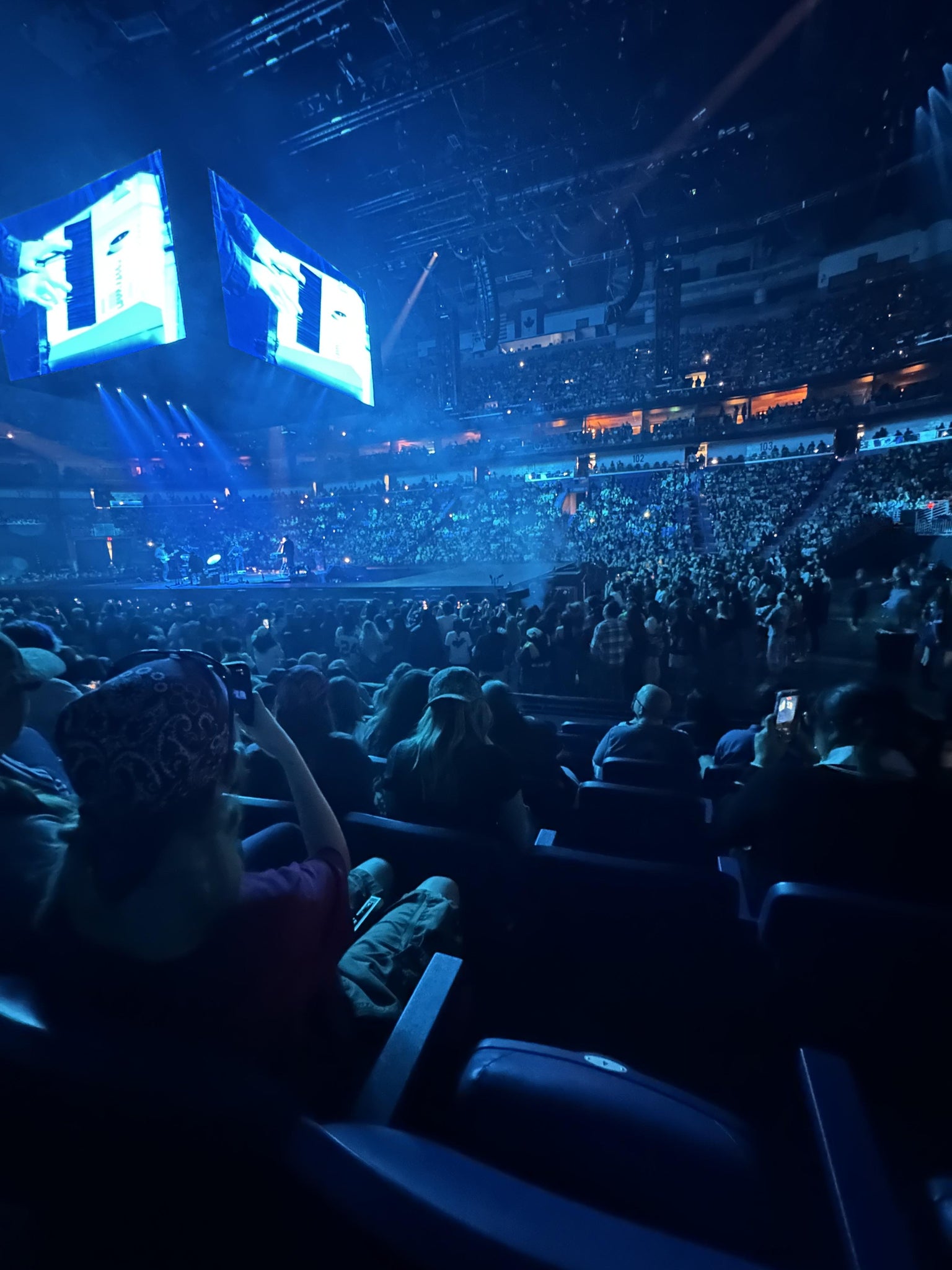Real Fan View taken from Section 111 at Smoothie King Center by Stacy M