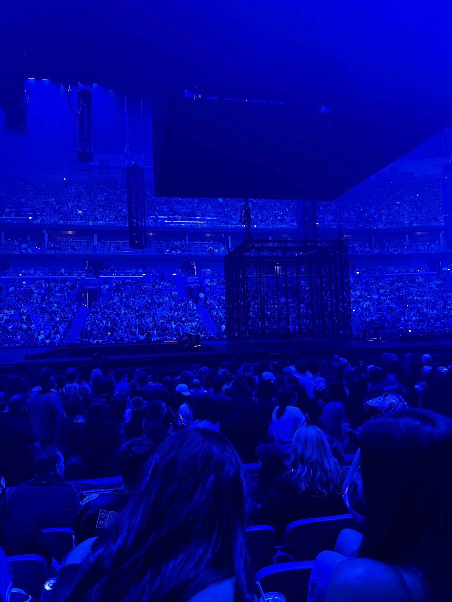 Real Fan View taken from Section 113 at Smoothie King Center by Michelle M