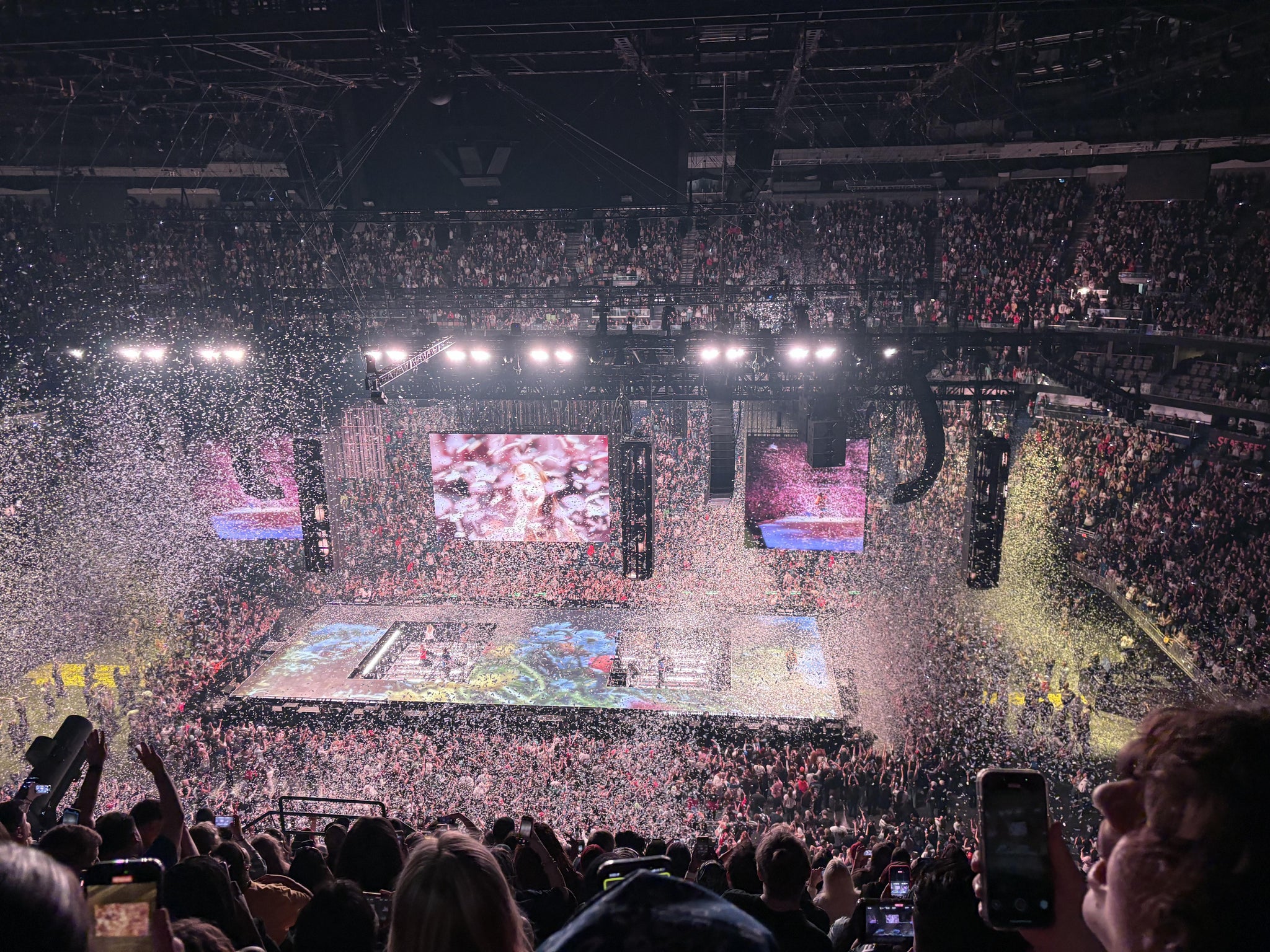 Real Fan View taken from Section 315 at Smoothie King Center by Anonymous User
