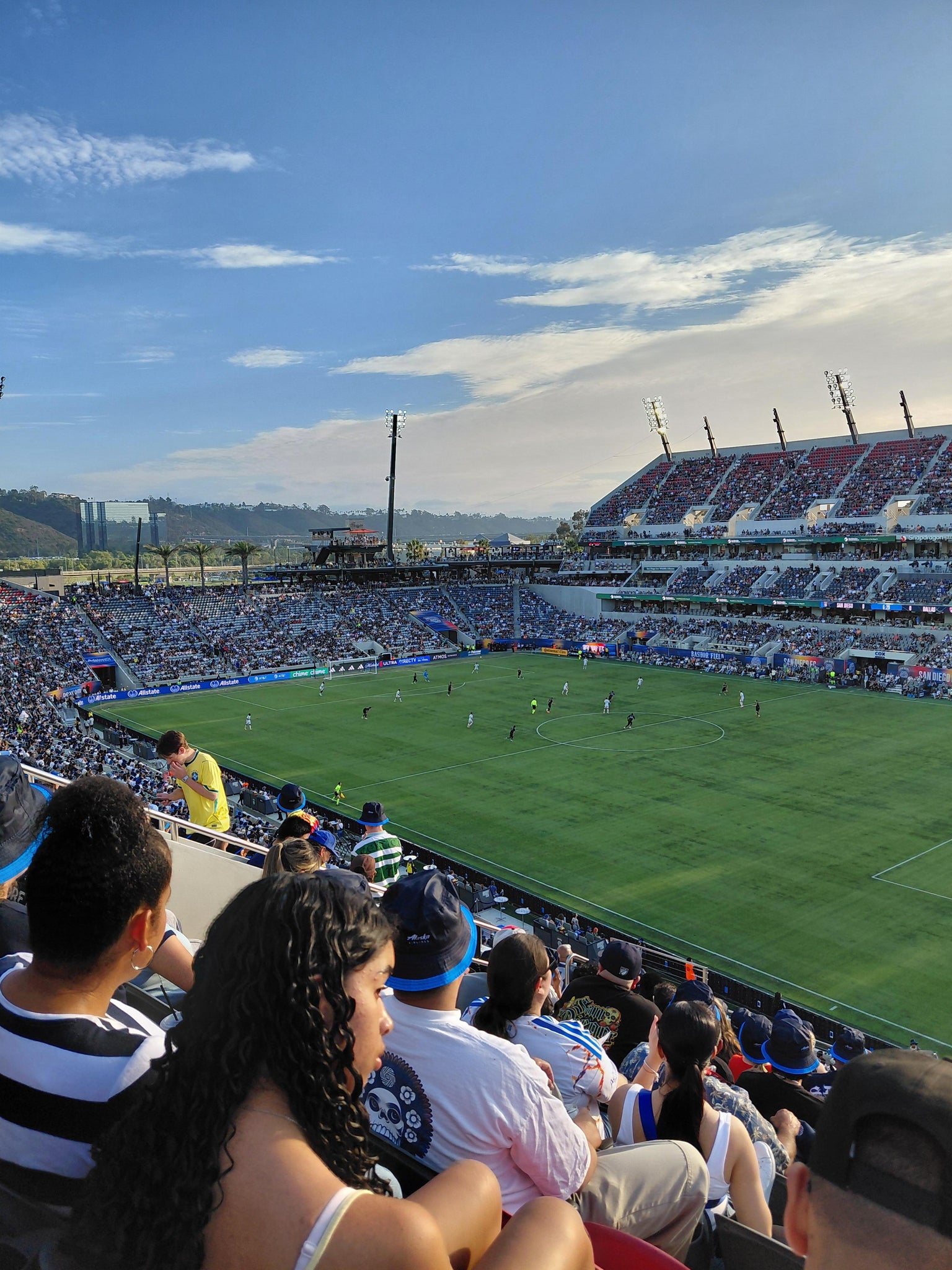 Real Fan View taken from Section 202 at SnapDragon Stadium by Anonymous User
