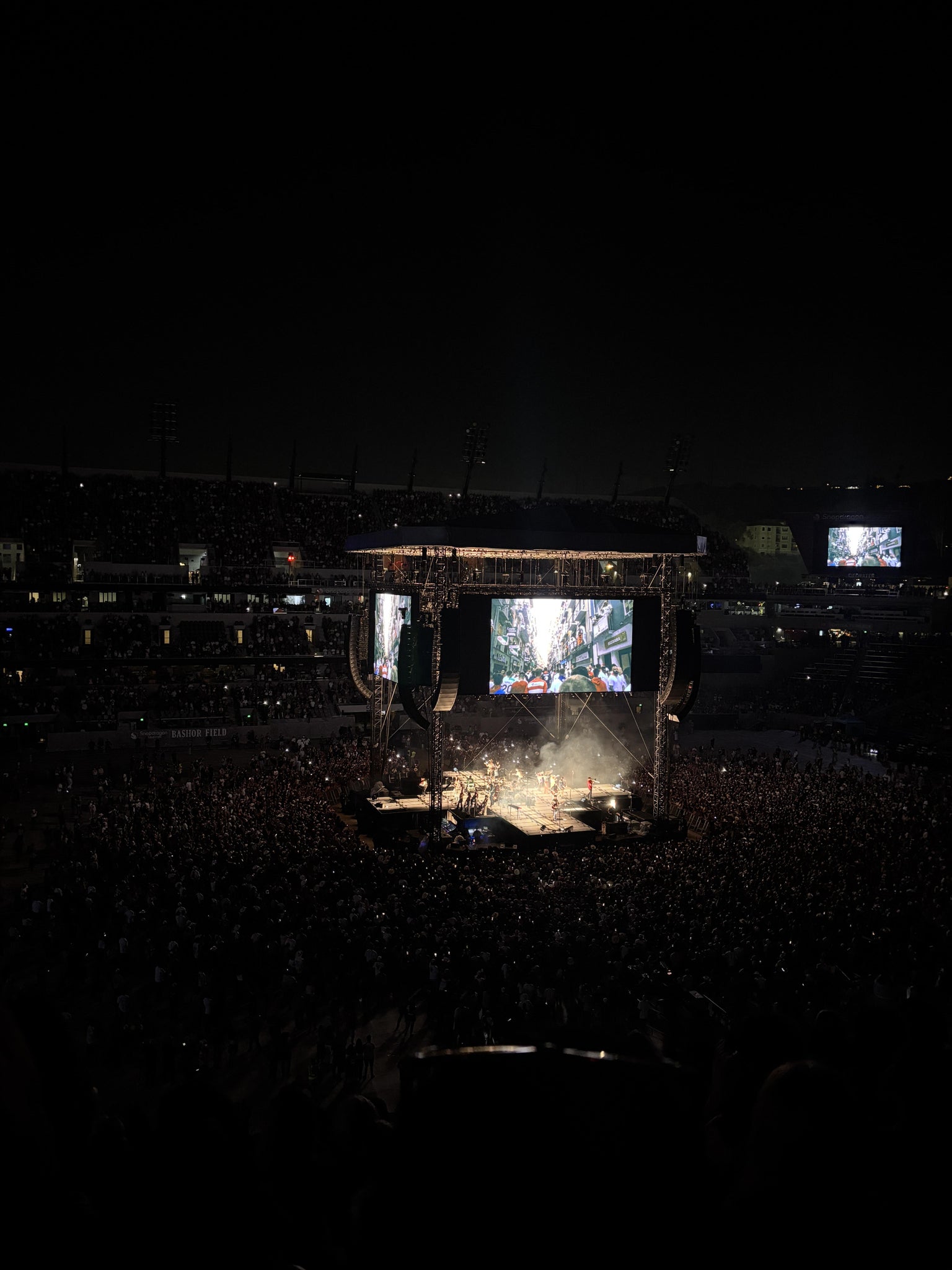 Real Fan View taken from Section 209 at SnapDragon Stadium by Susie C